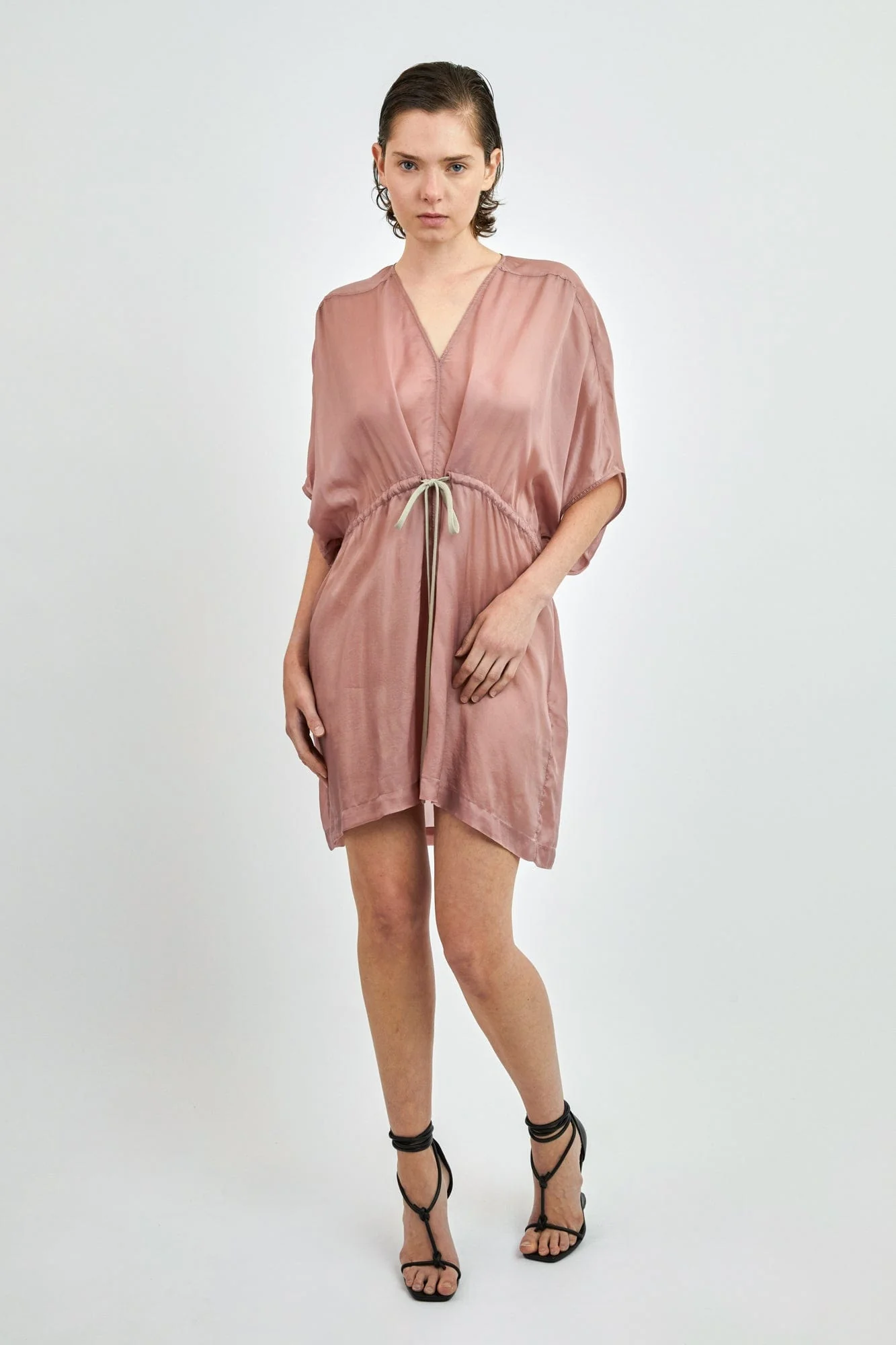 Rick Owens Sail Tunic in Dusty Pink - Image 4