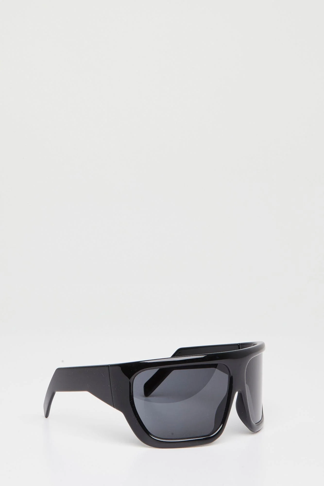 Rick Owens Shiny Davis in Black - Image 2