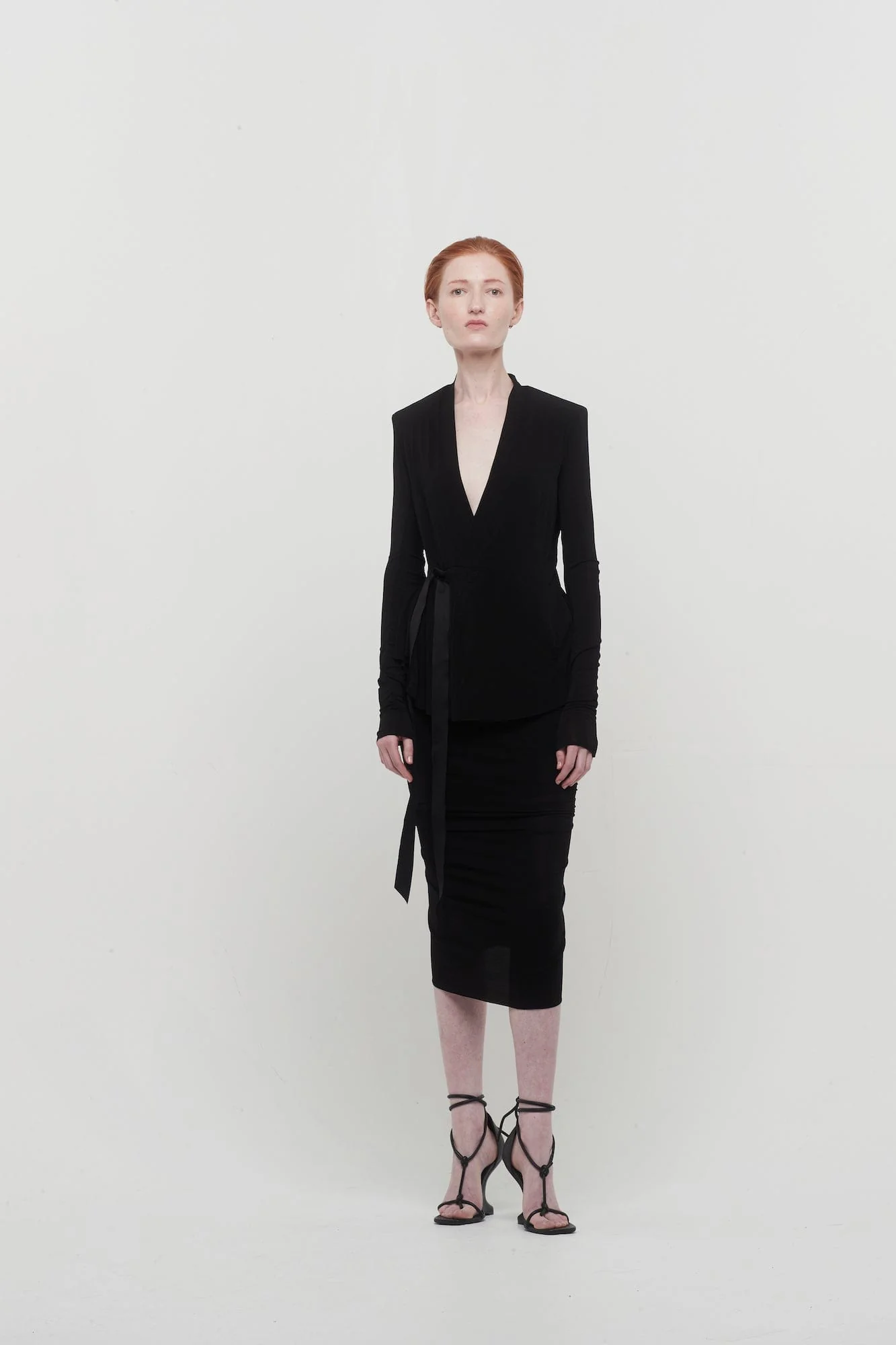 Rick Owens Shrimp Skirt in Black - Image 4