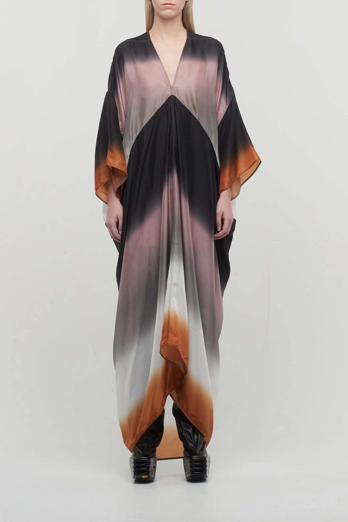 Rick Owens Tommykite Gown in Lido Degrade