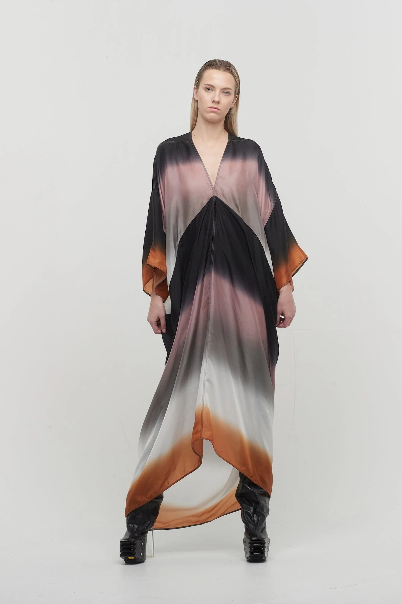 Rick Owens Tommykite Gown in Lido Degrade - Image 4