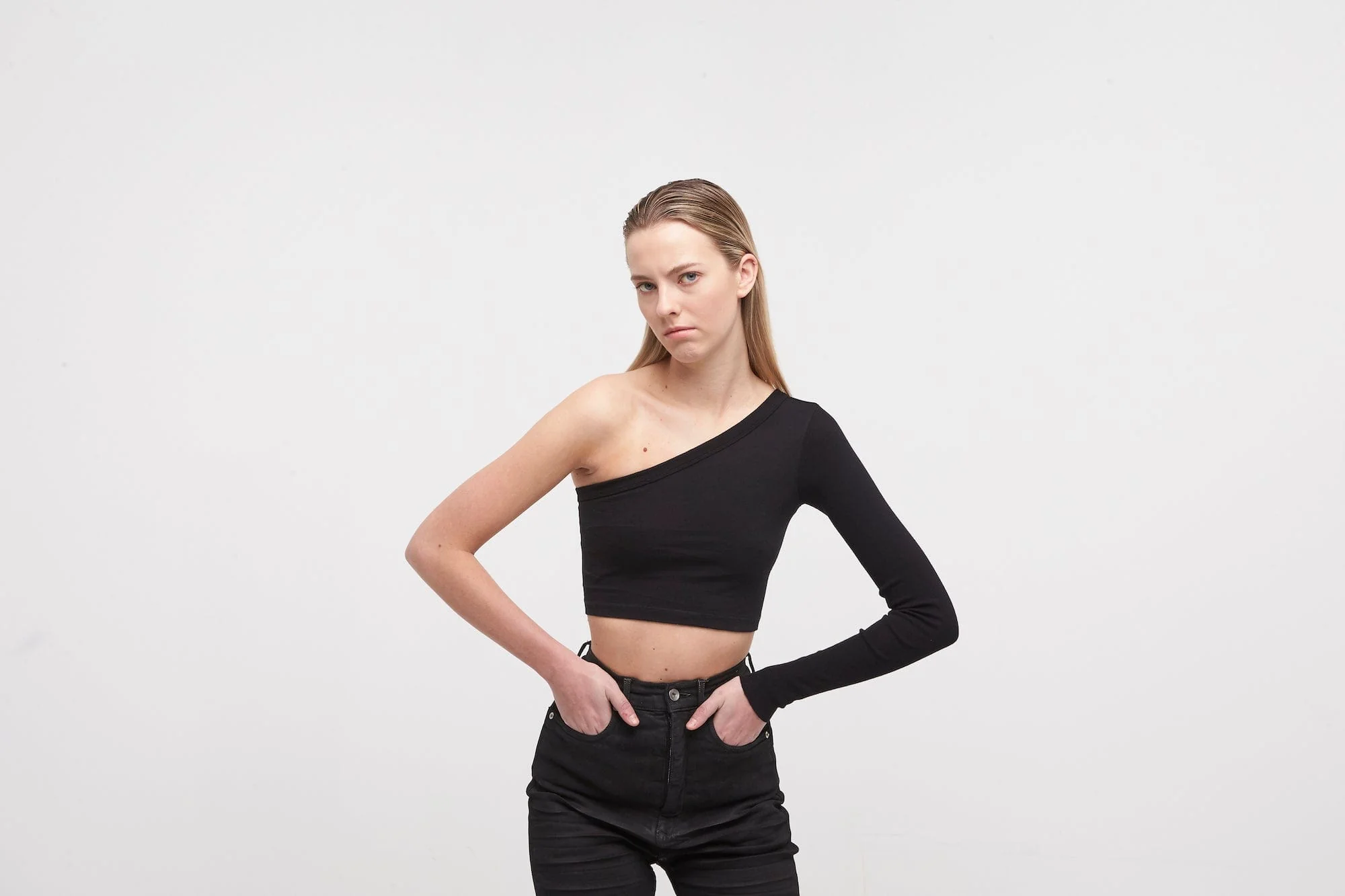 Rick Owens Ziggy Top in Black - Image 5