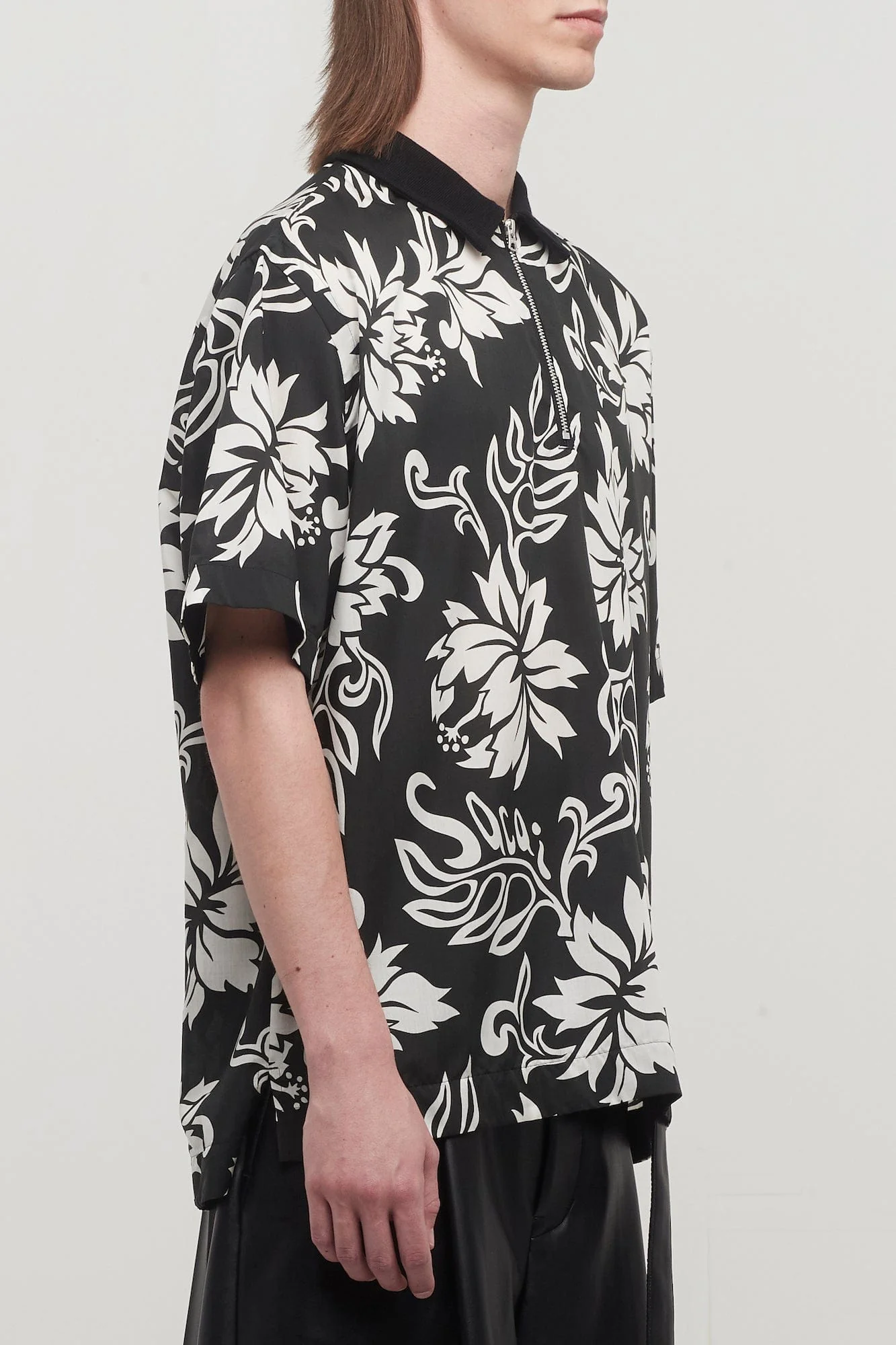 Sacai Floral Print Pullover - Image 2