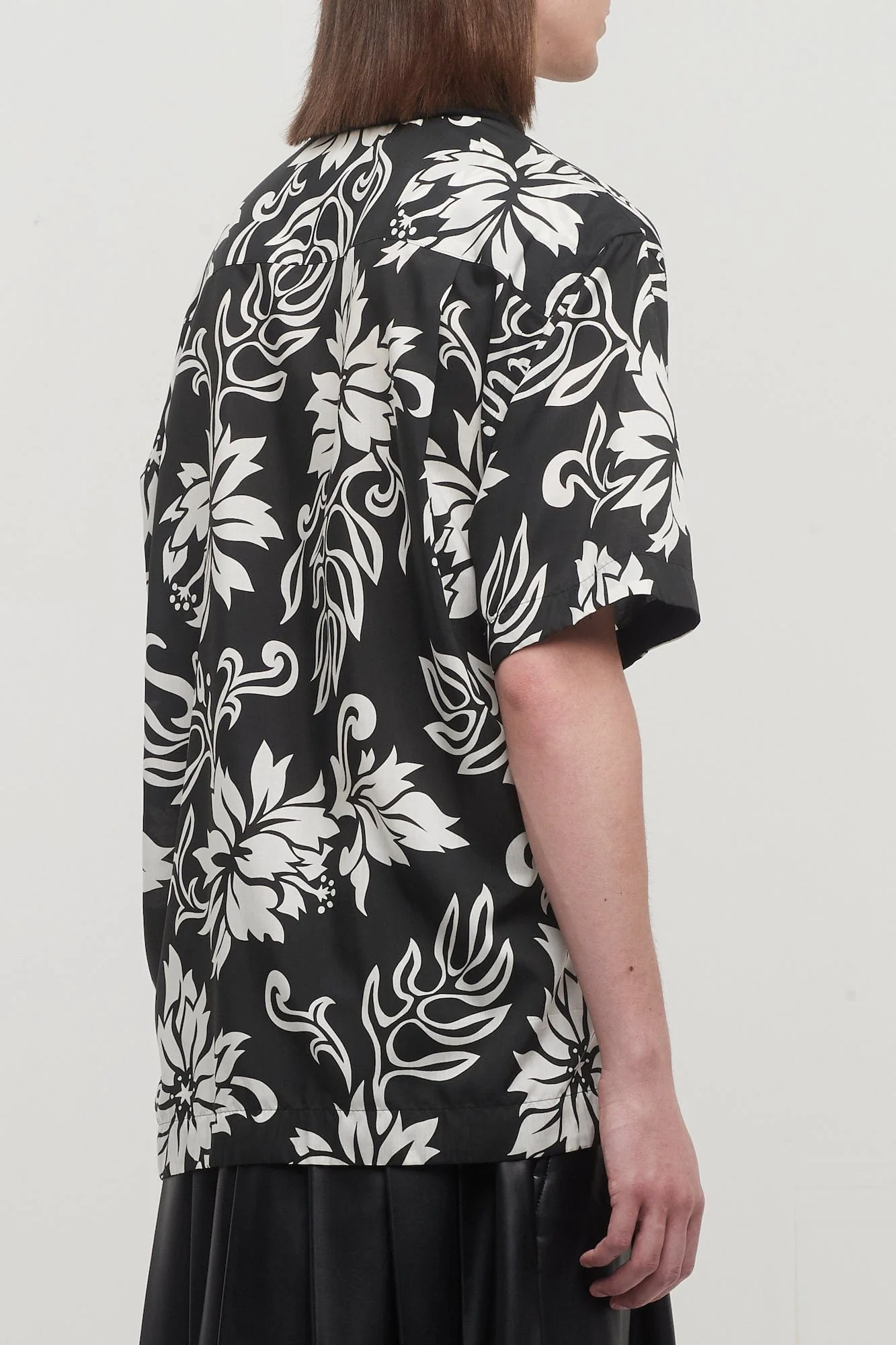 Sacai Floral Print Pullover - Image 3