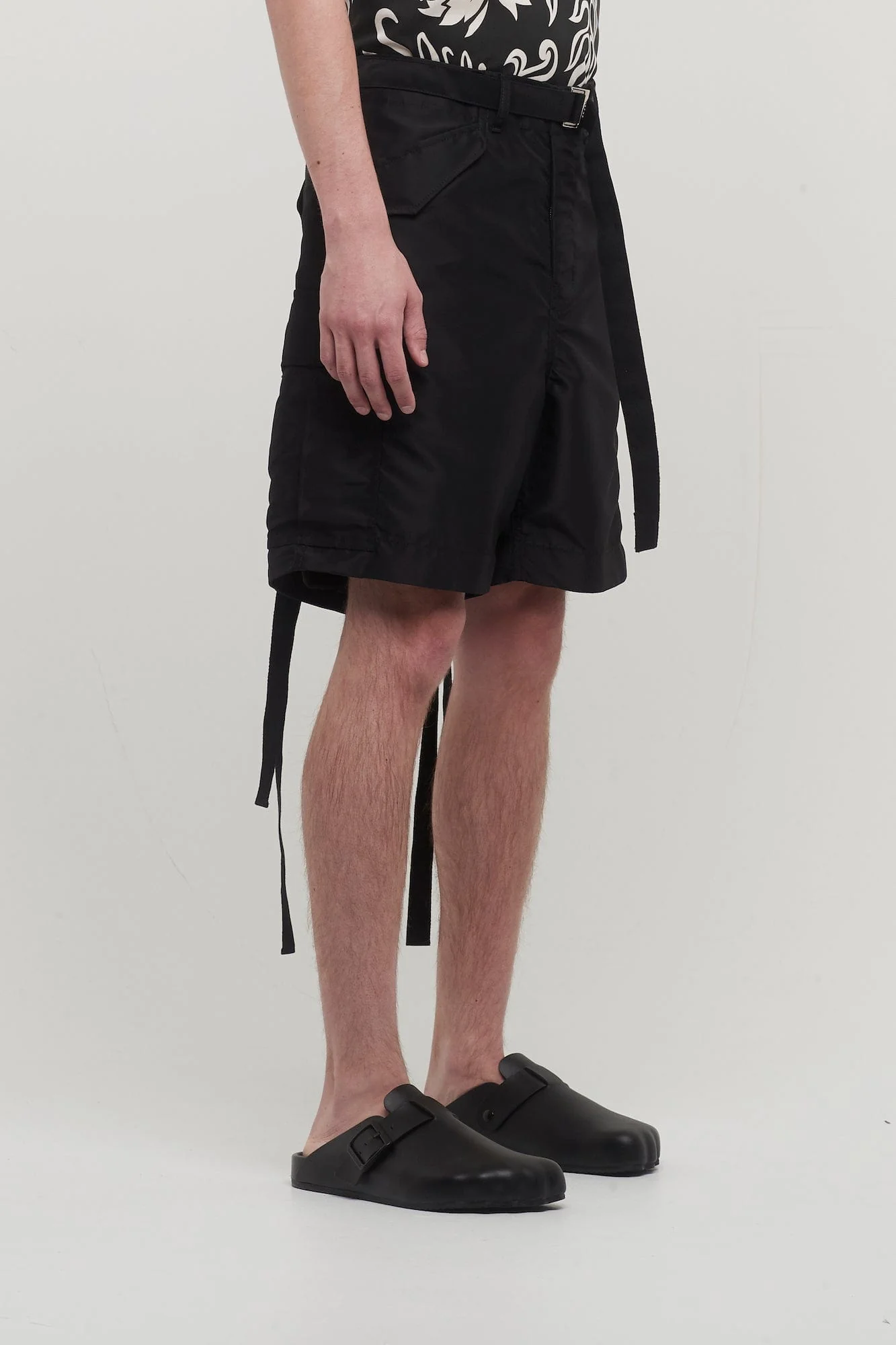 Sacai Nylon Twill Shorts - Image 2