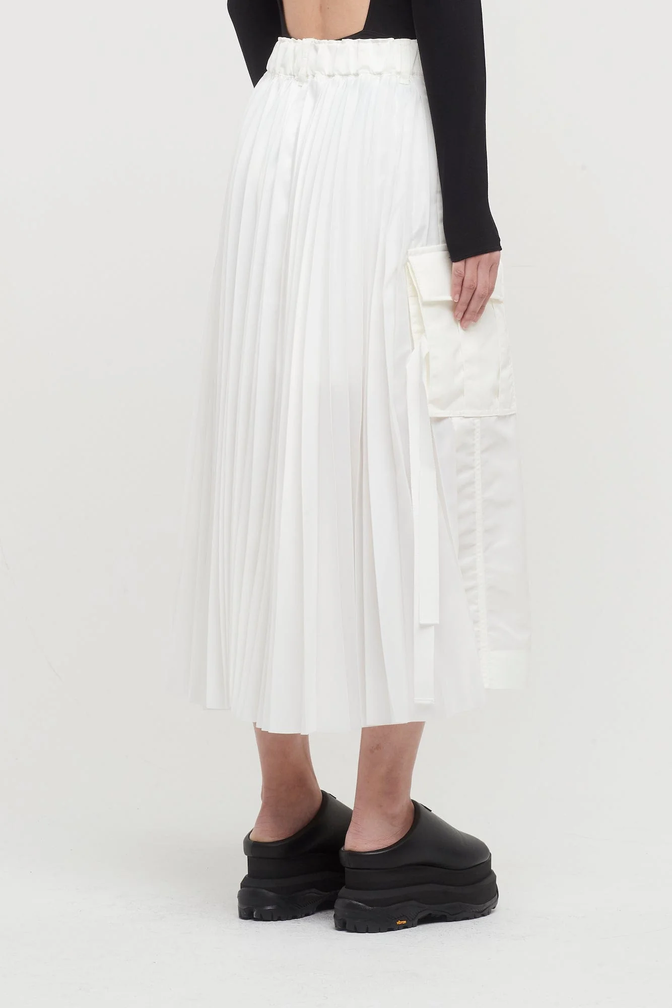 Sacai Nylon Twill Skirt Pants - Image 3