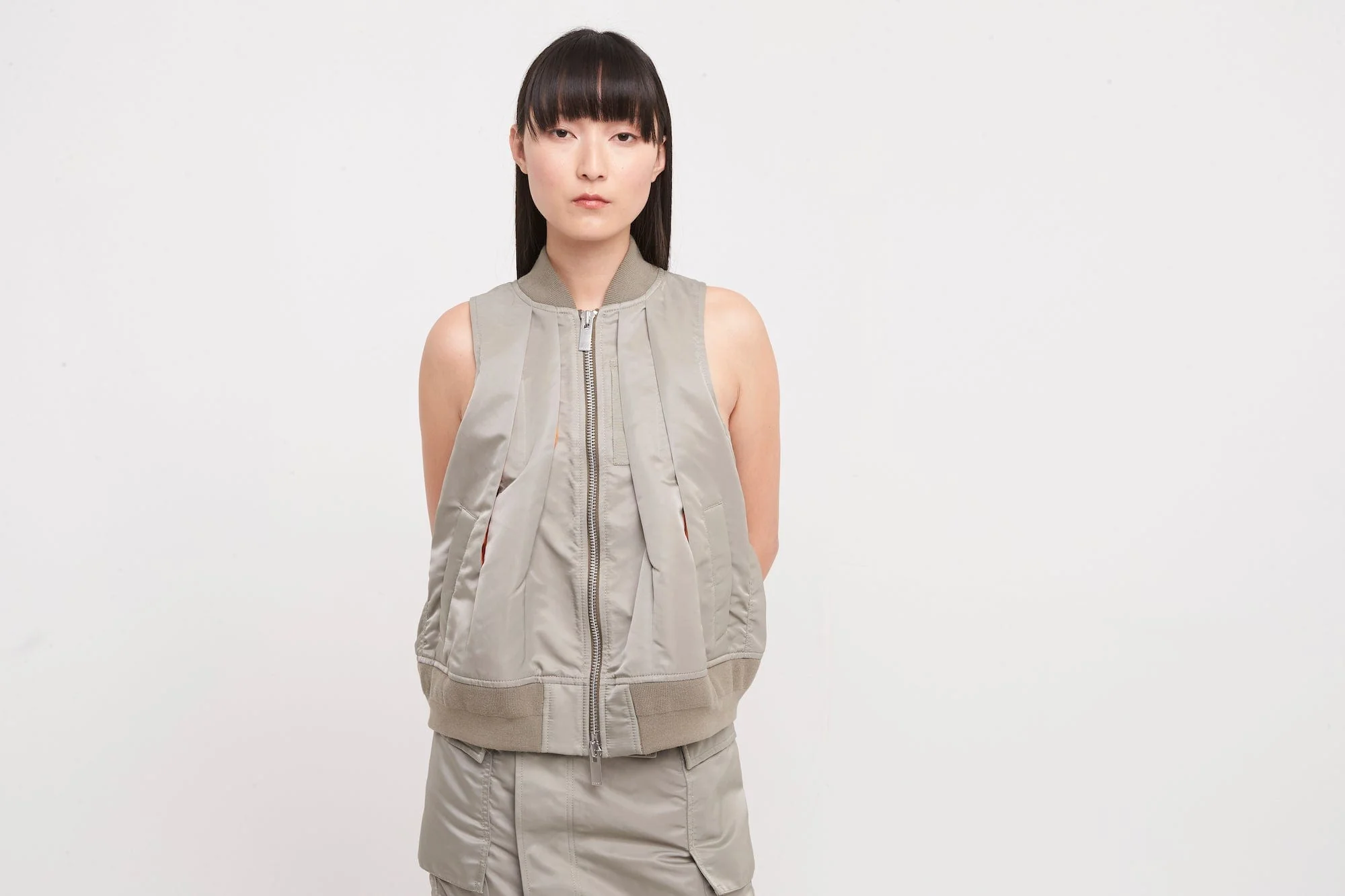 Sacai Nylon Twill Vest - Image 5