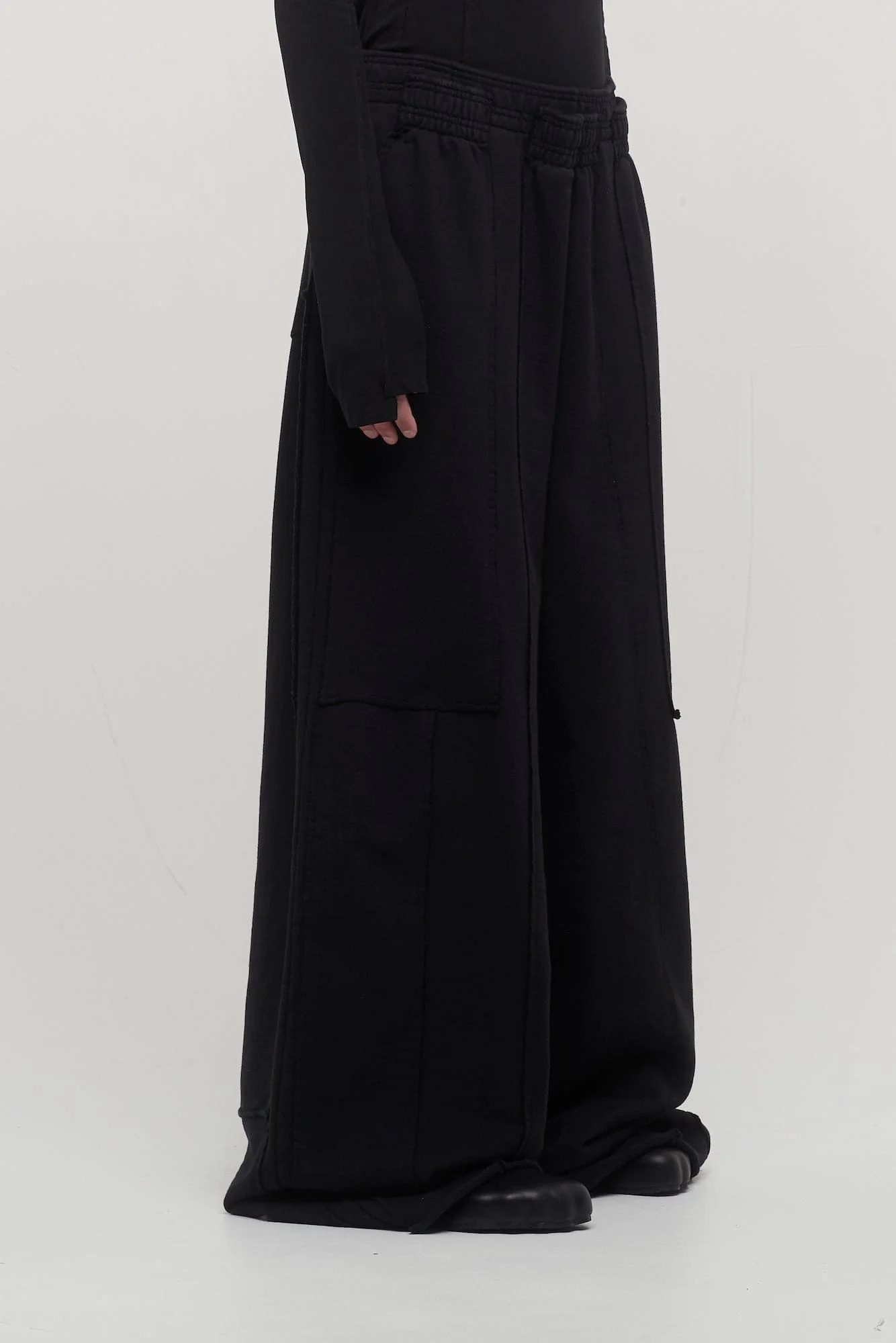 Vetements Blackout Cut Up Sweatpants - Image 2