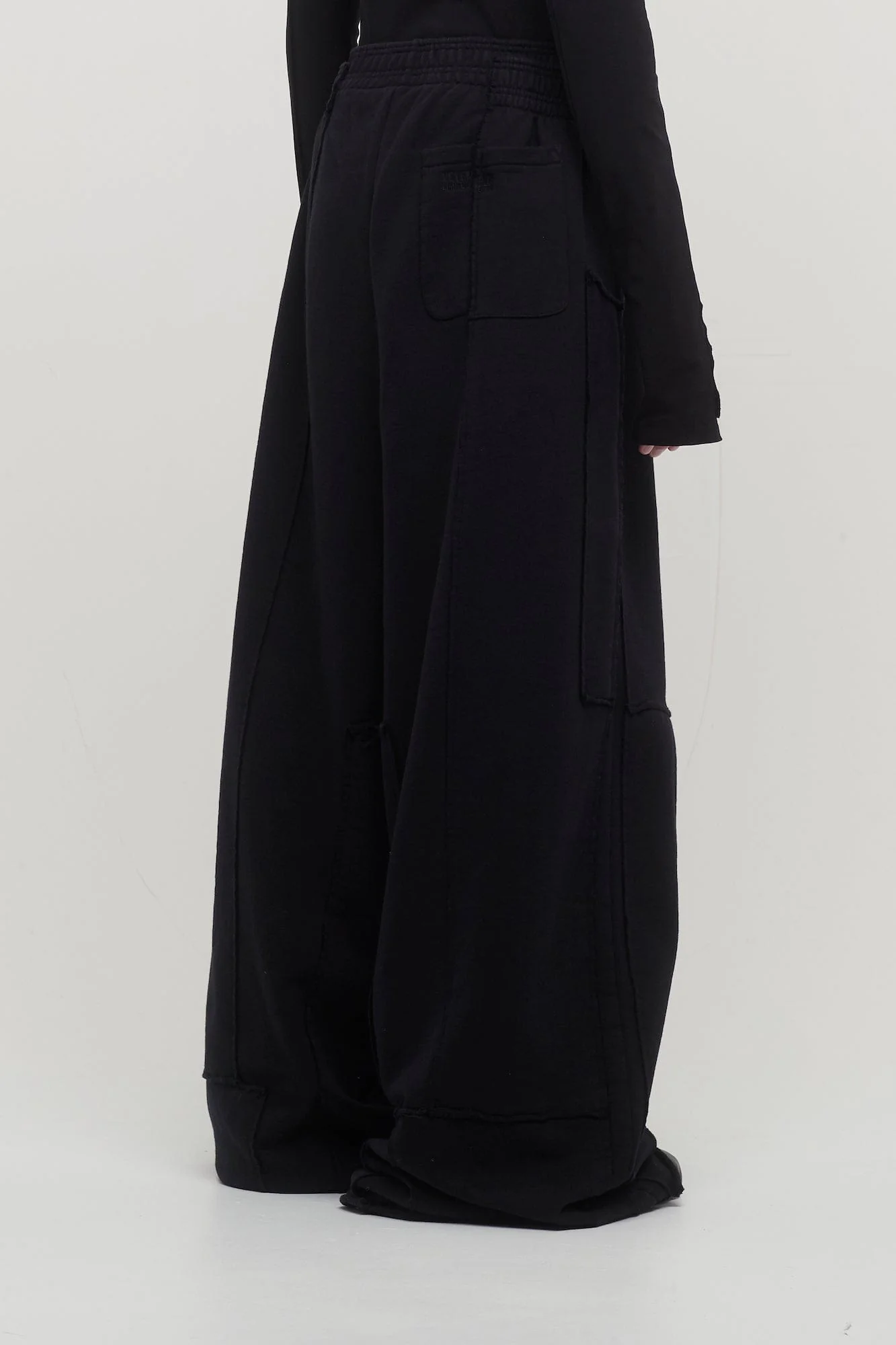 Vetements Blackout Cut Up Sweatpants - Image 3