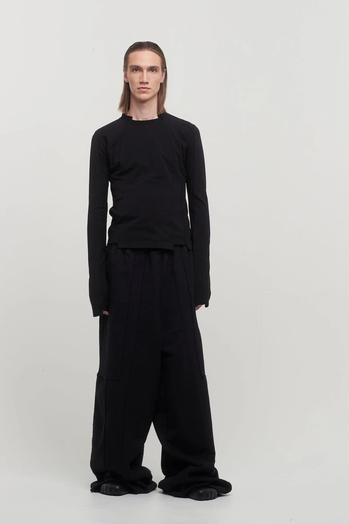 Vetements Blackout Cut Up Sweatpants - Image 4