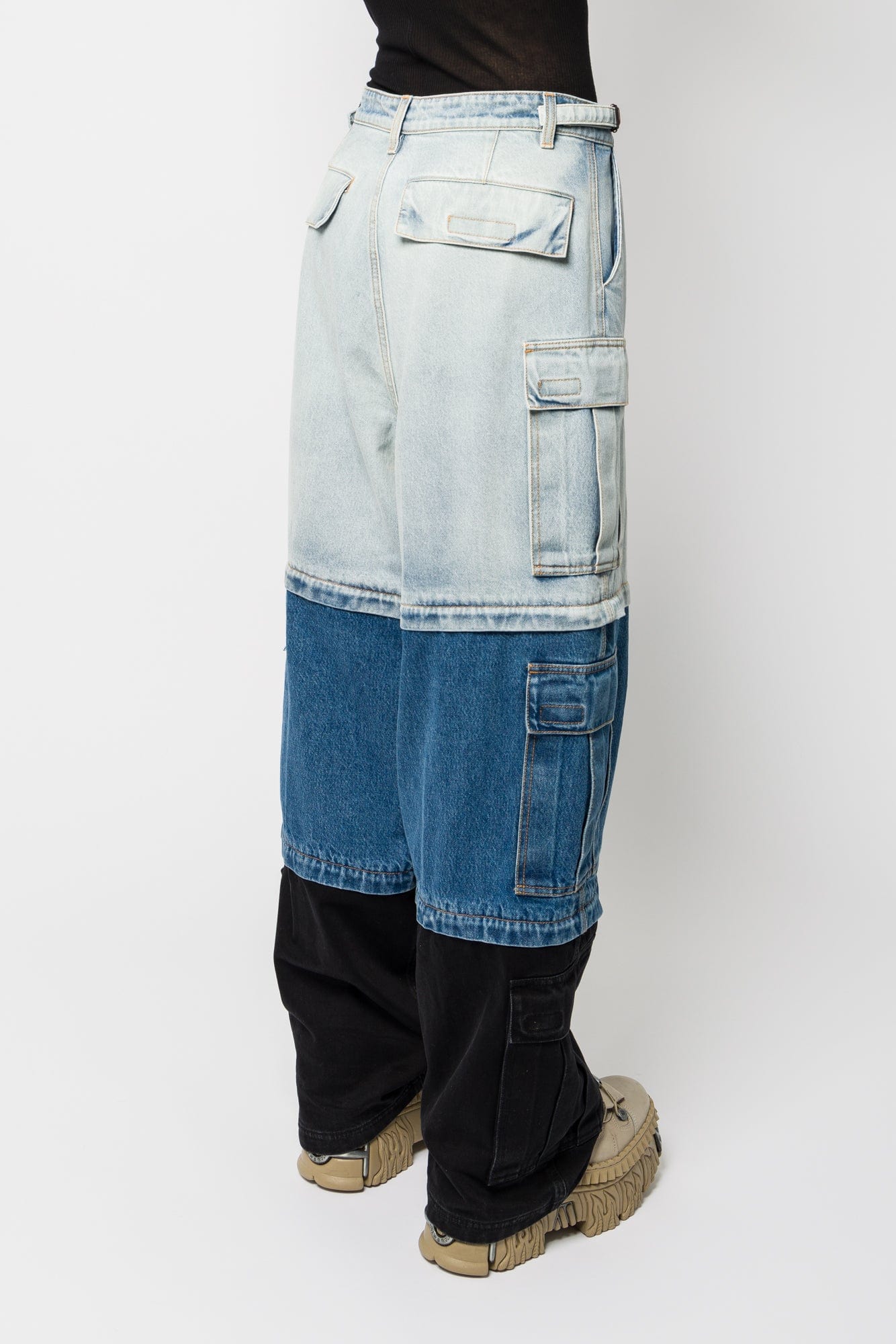 Vetements Deconstructed Triple Cargo - Image 3