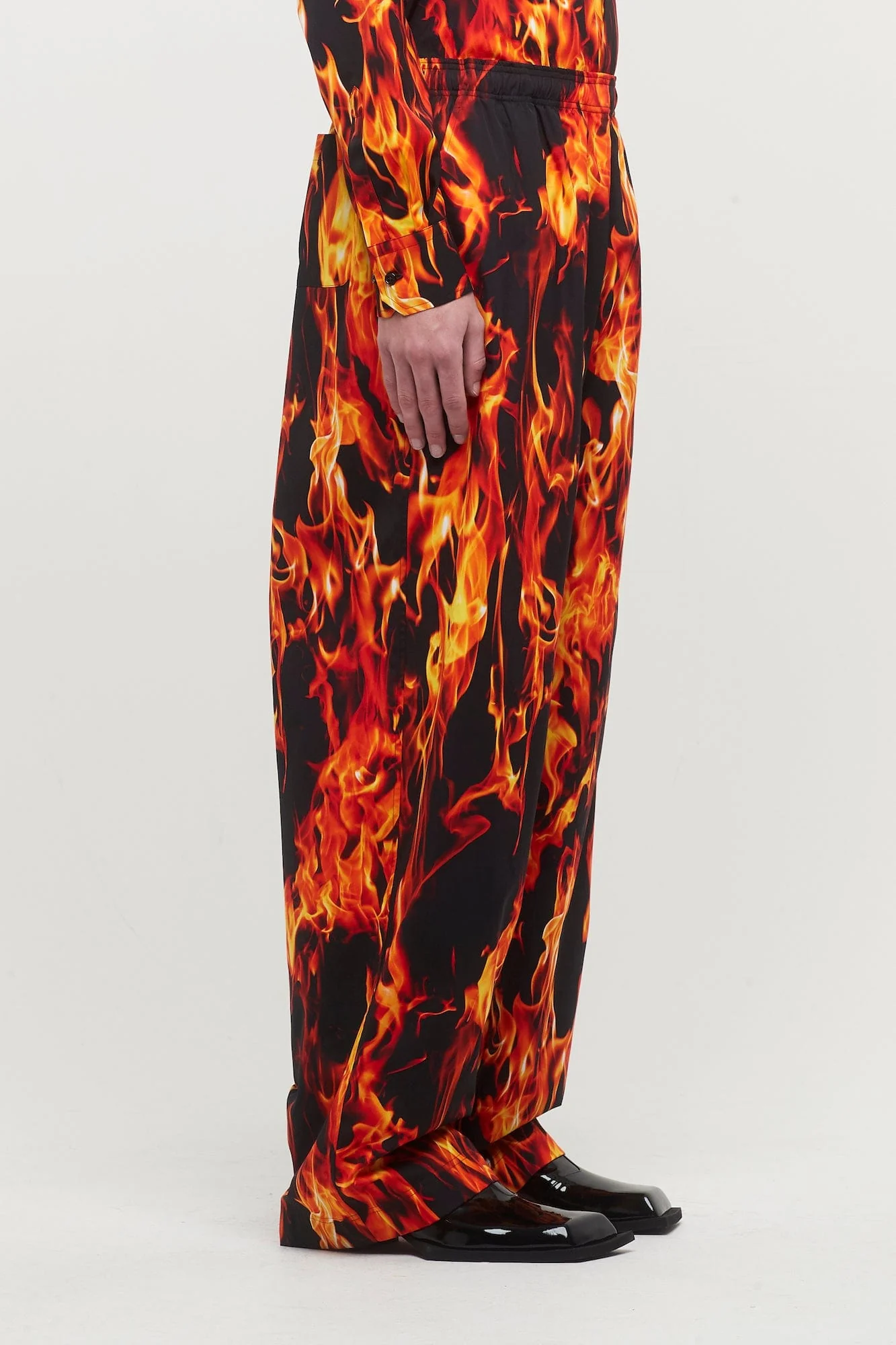 Vetements Fire Lounge Pants - Image 2