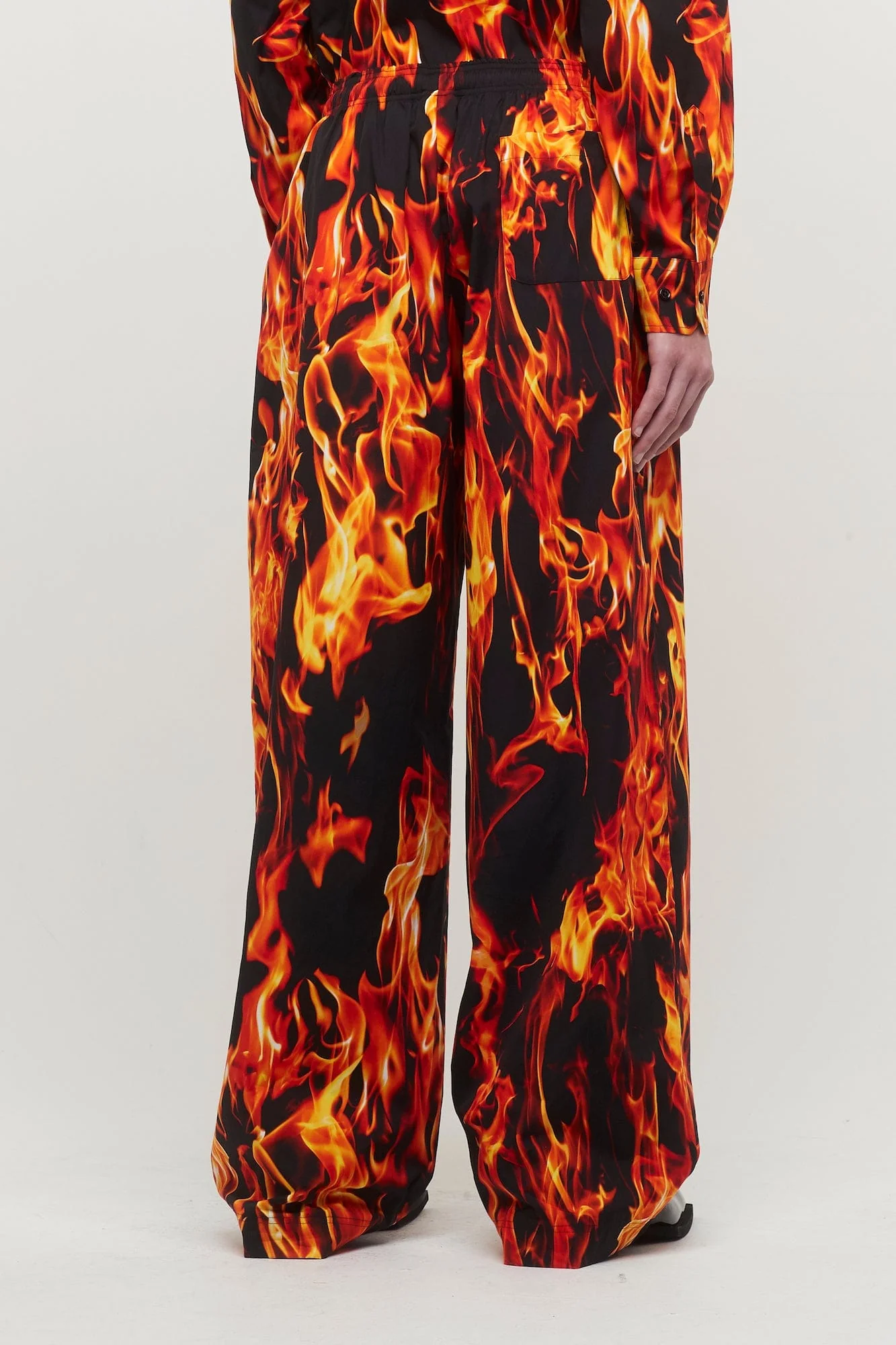 Vetements Fire Lounge Pants - Image 3