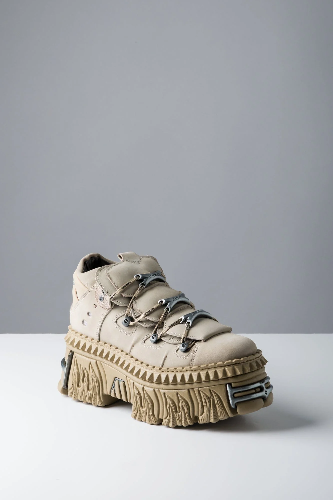Vetements Fire Platform Sneakers - Image 2