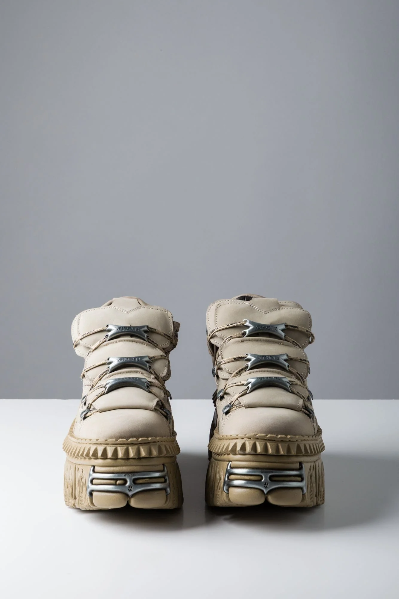 Vetements Fire Platform Sneakers - Image 3