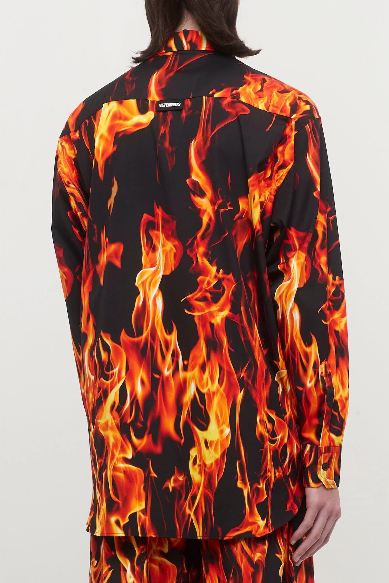 Vetements Fire Shirt - Image 3