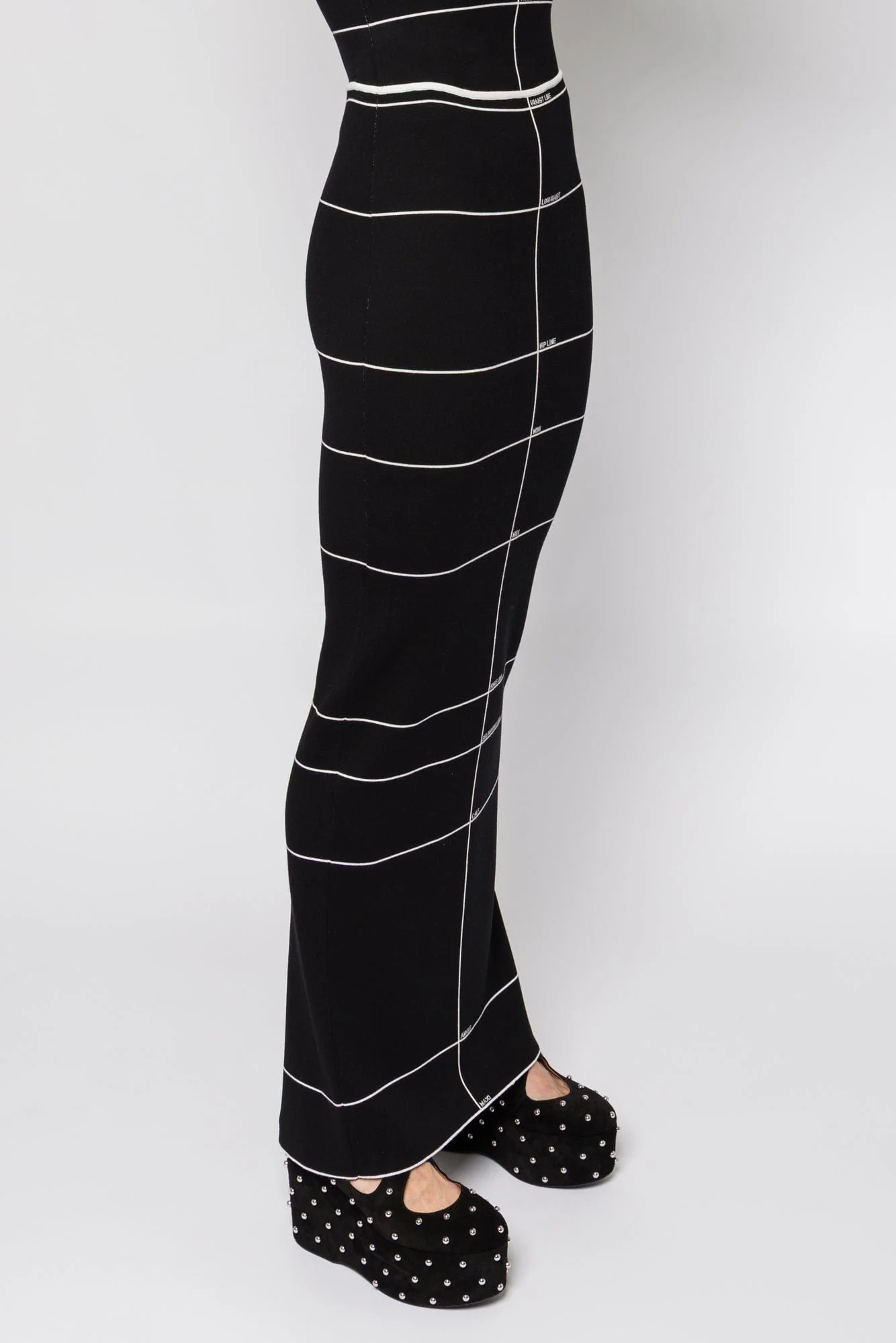 Vetements Knitted Maxi Skirt - Image 2
