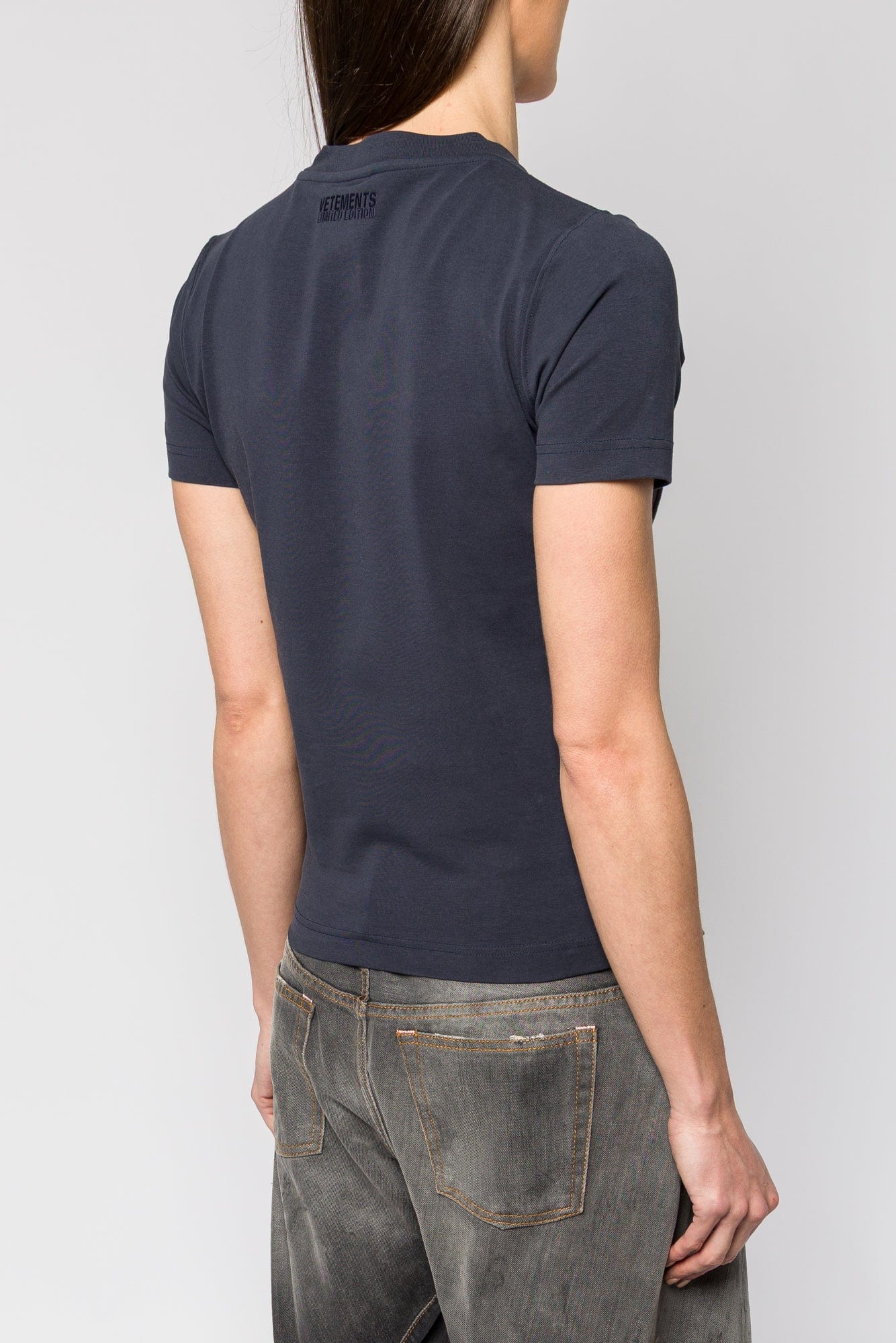 Vetements Layered Fitted Unisex T-Shirt - Image 3