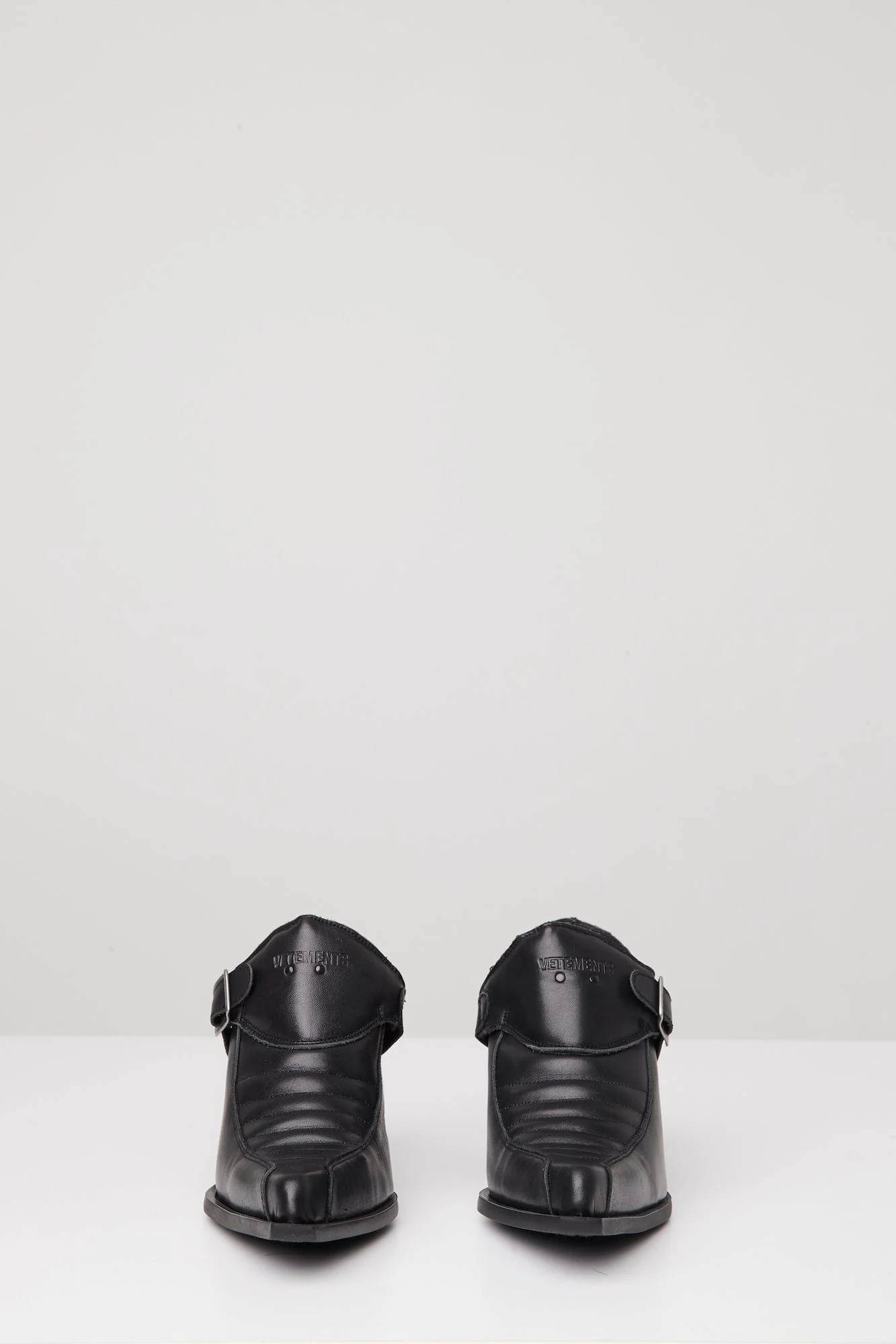 Vetements X New Rock Moto Mules - Image 2