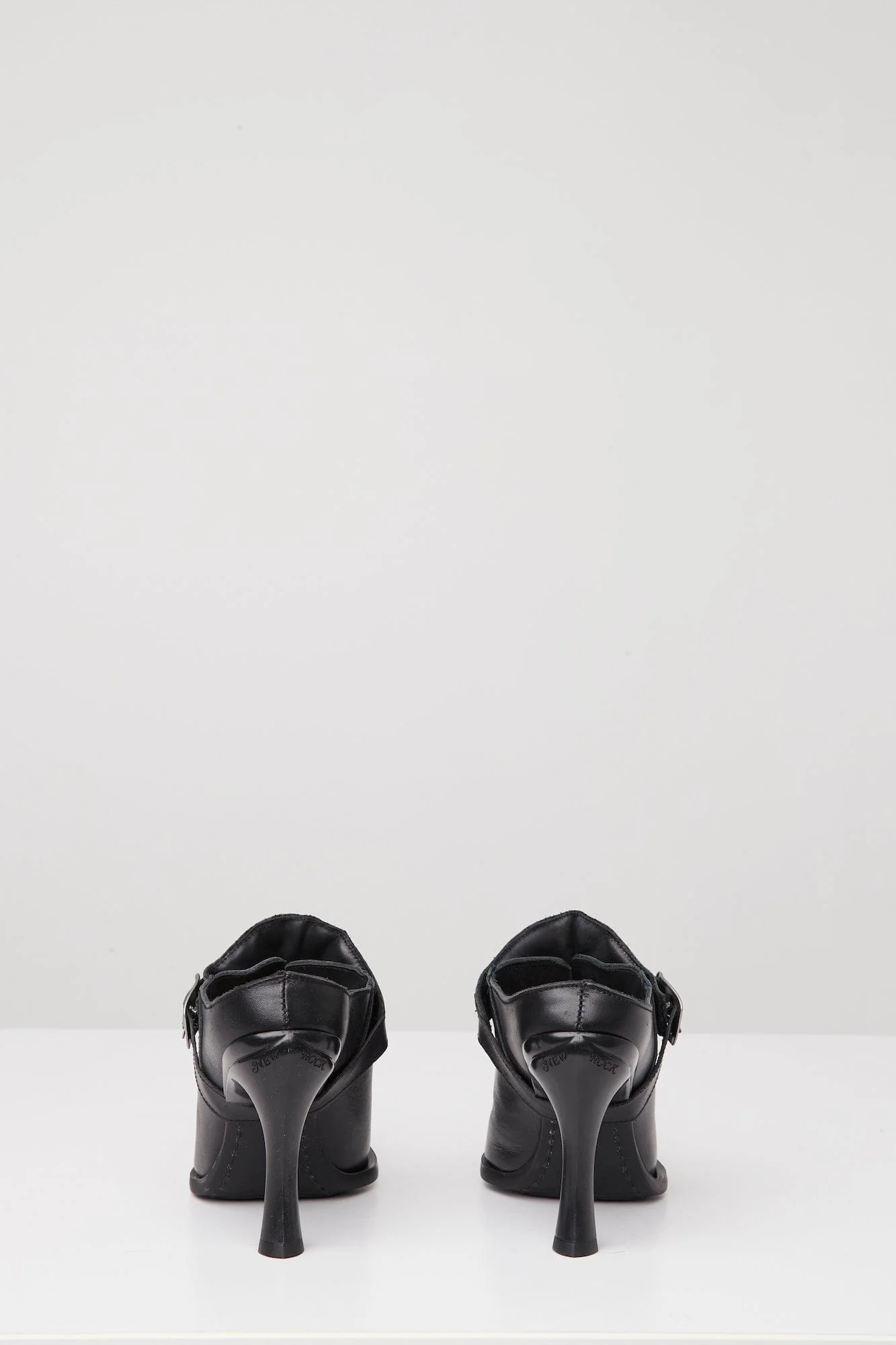 Vetements X New Rock Moto Mules - Image 4