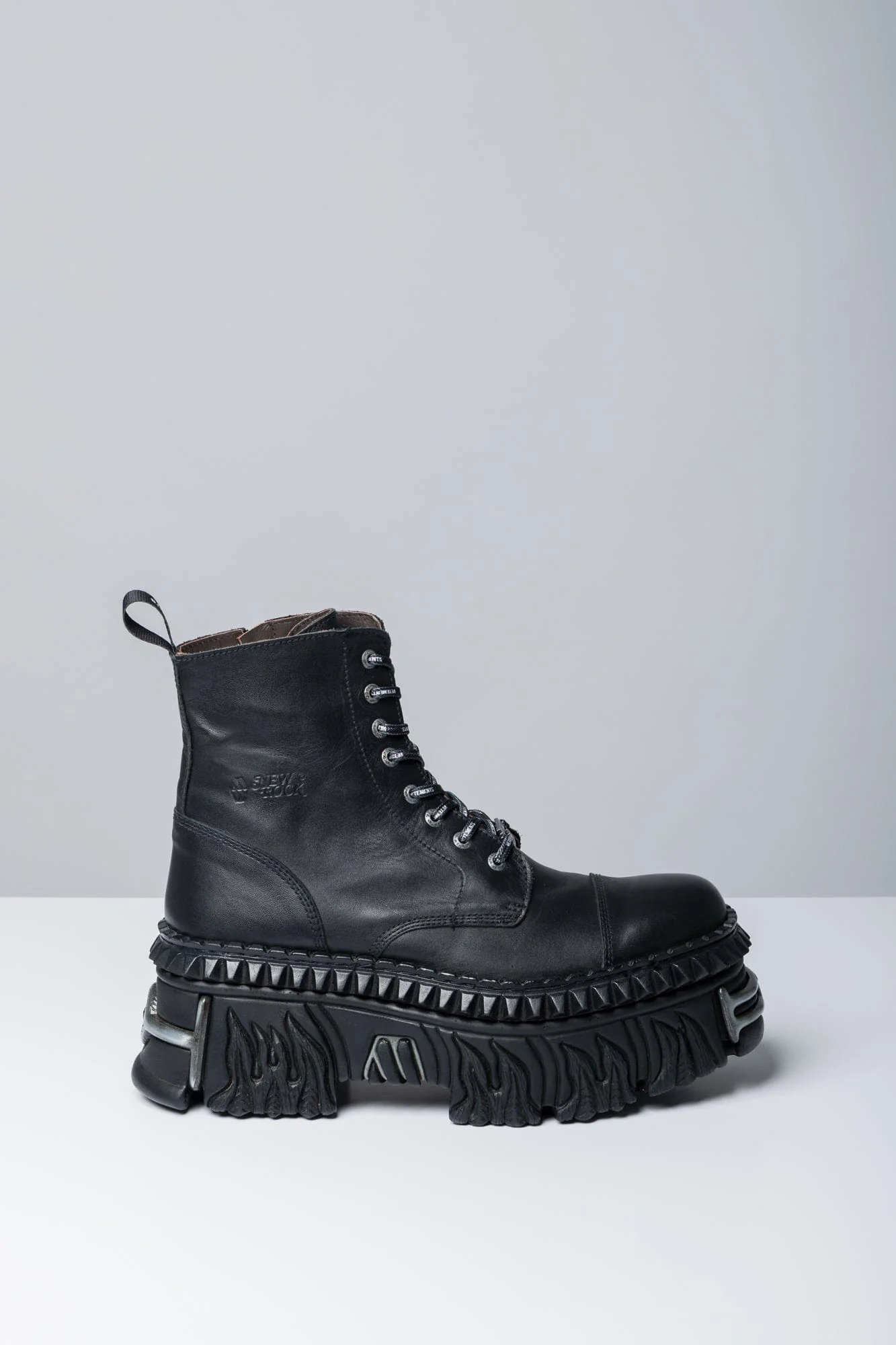 Vetements x New Rock Combat Boots