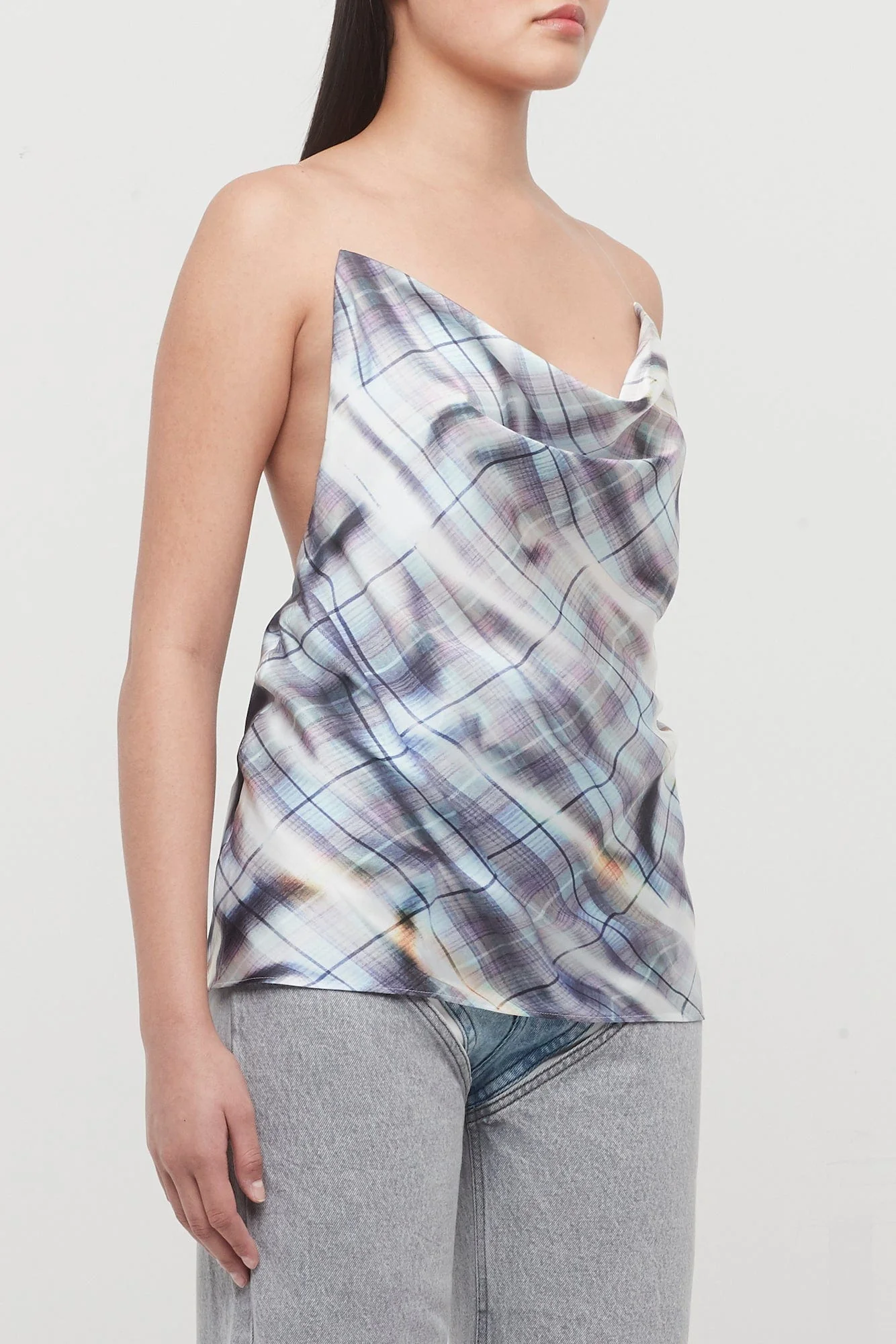Y/Project Invisible Strap Slip Top - Image 2