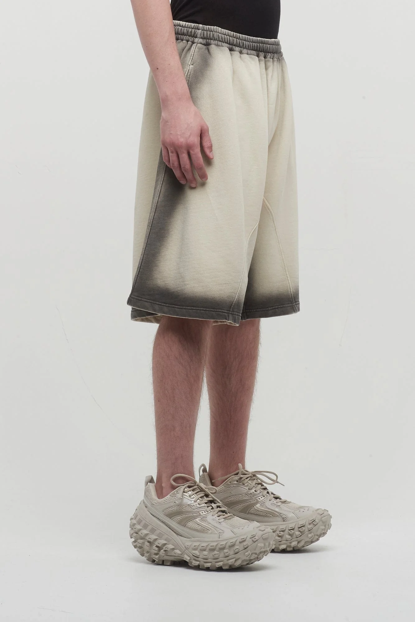Y/Project Souffle Sweat Shorts - Image 2
