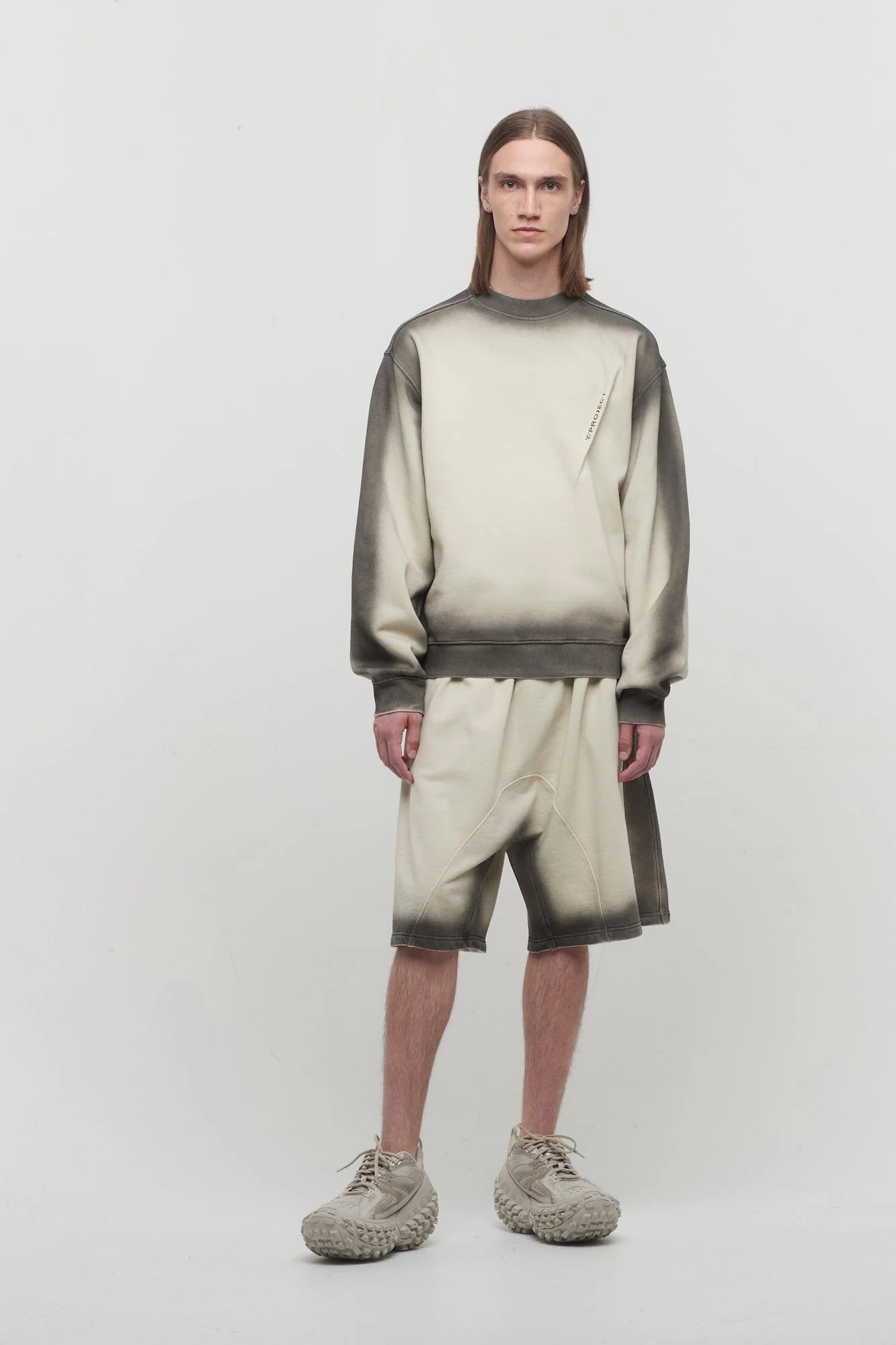 Y/Project Souffle Sweat Shorts - Image 4