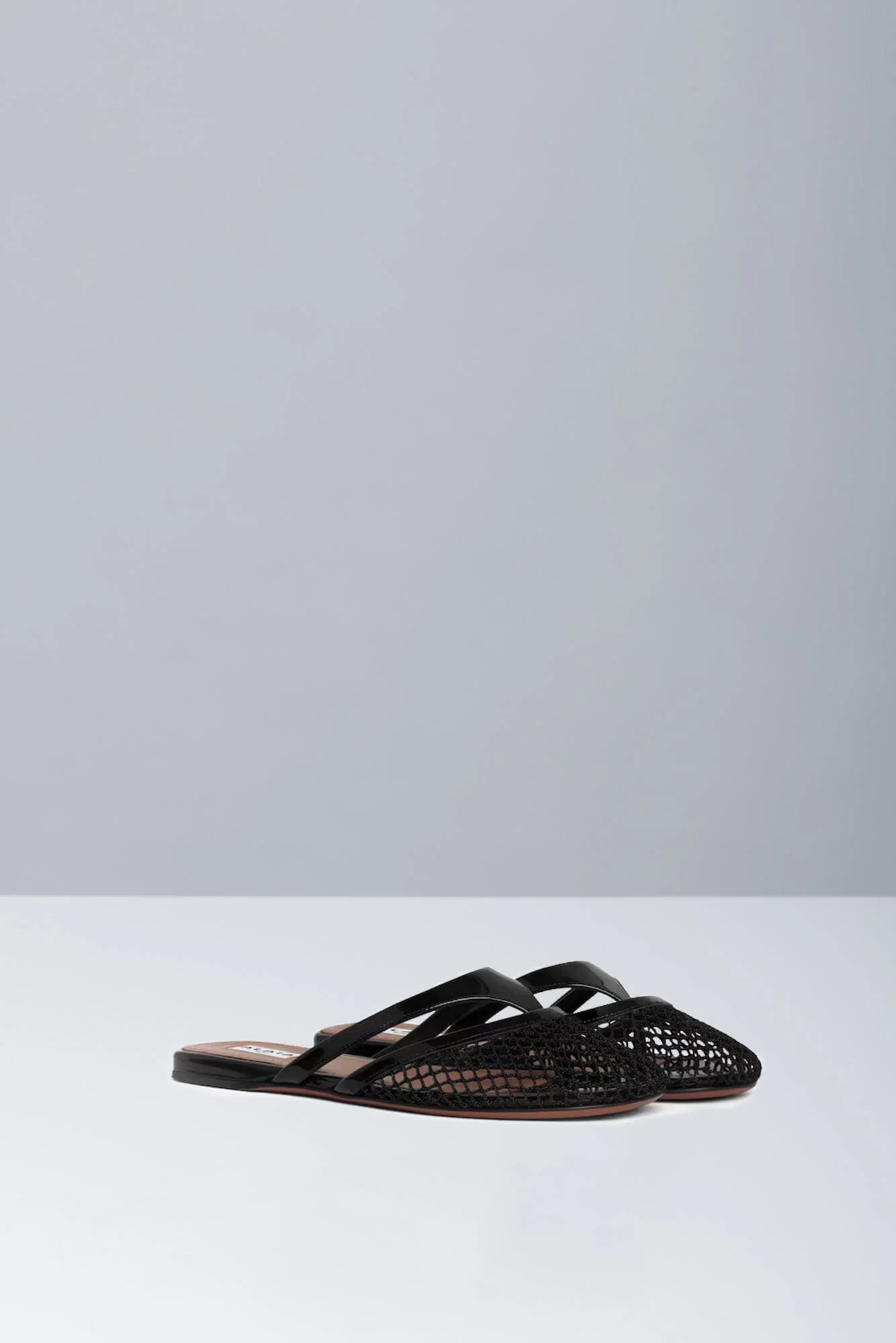 Alaïa Fishnet Mules - Image 2