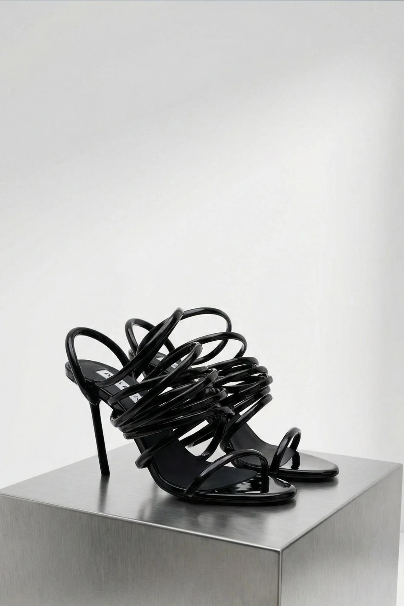 Alaïa Wrap Sandals - Image 2