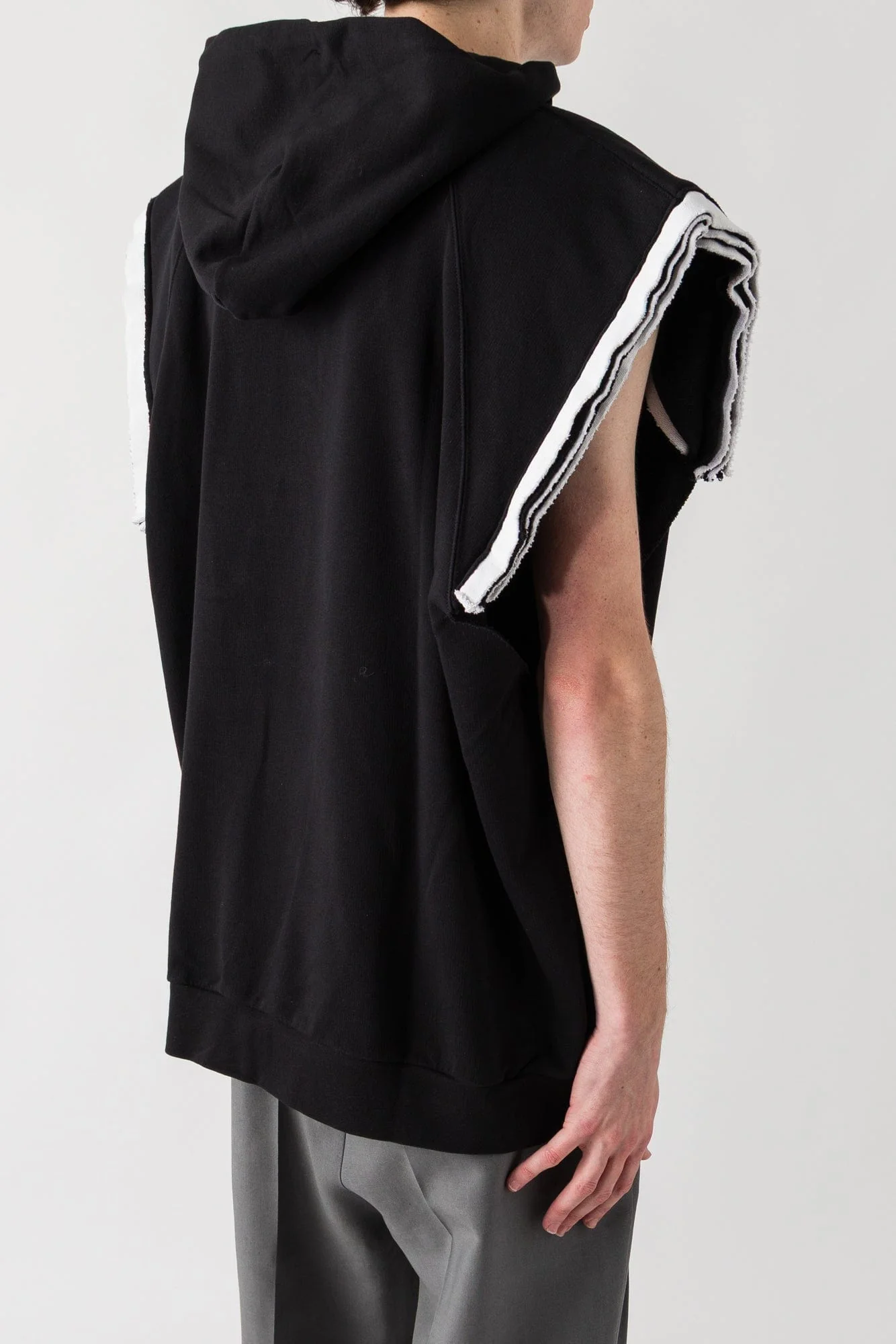 Alainpaul Layered Shoulder Hoodie - Image 3