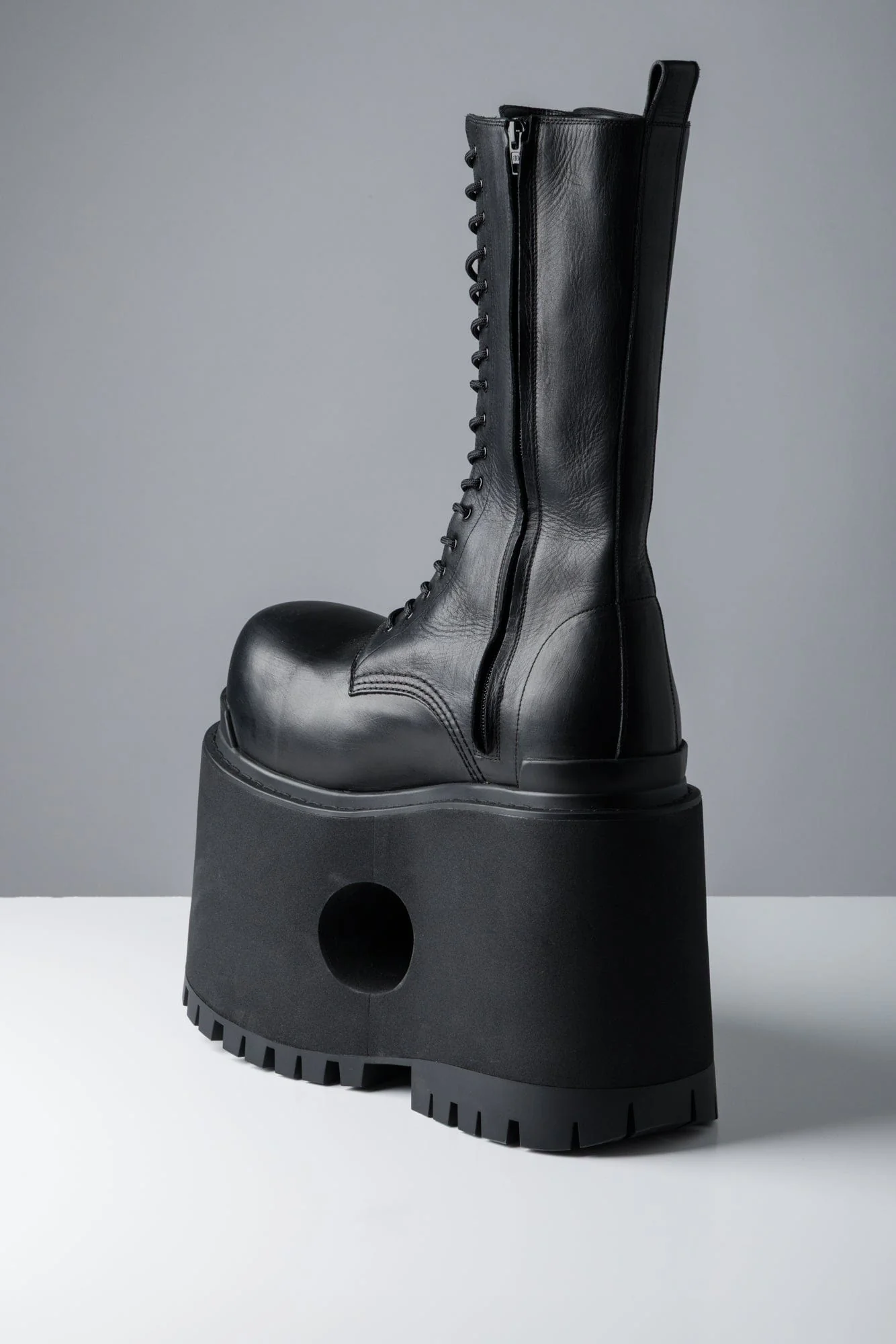 Balenciaga Giant 180 MM Boot - Image 4