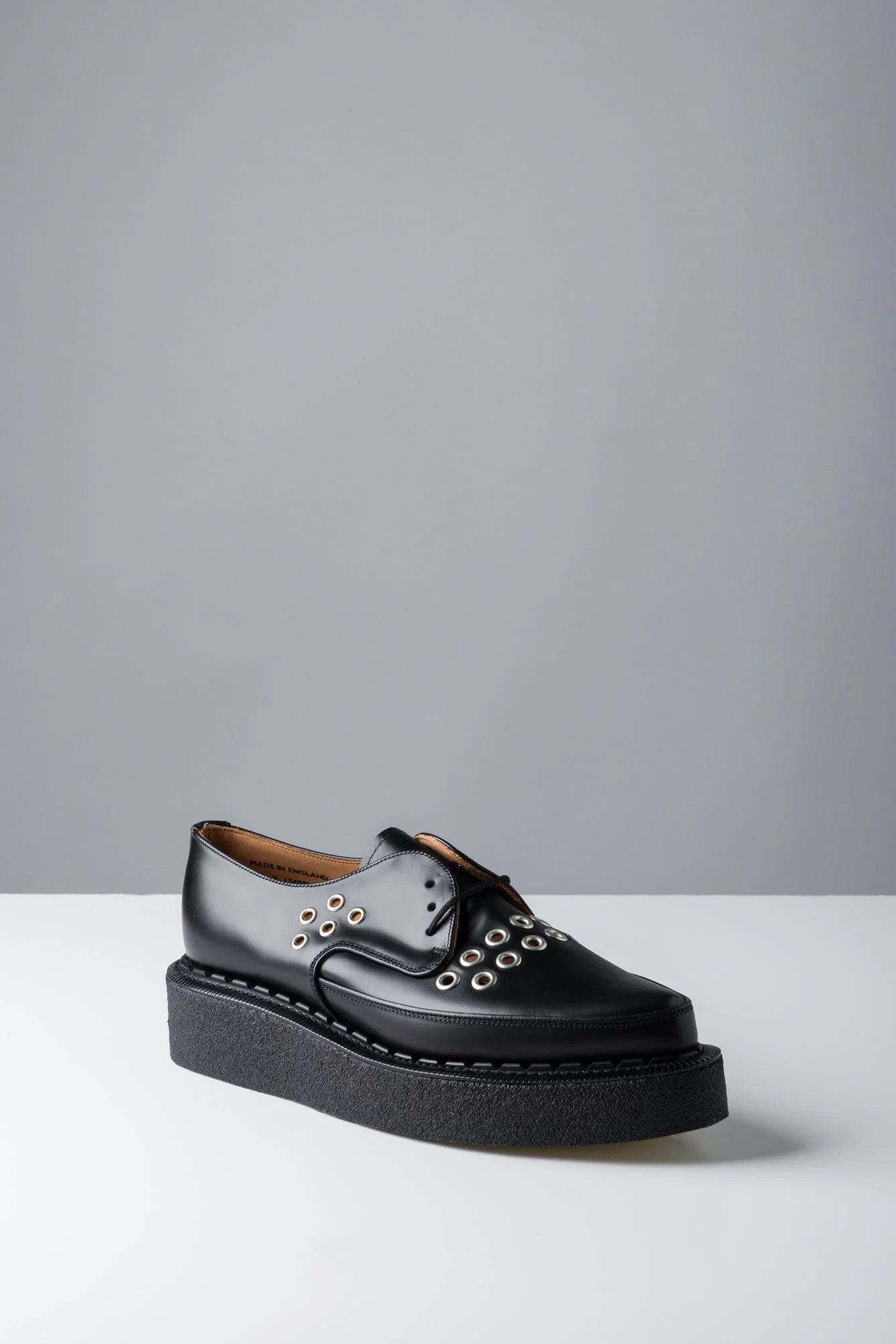 Comme des Garçons Homme Plus George Cox Pointed Toe Creepers - Image 2