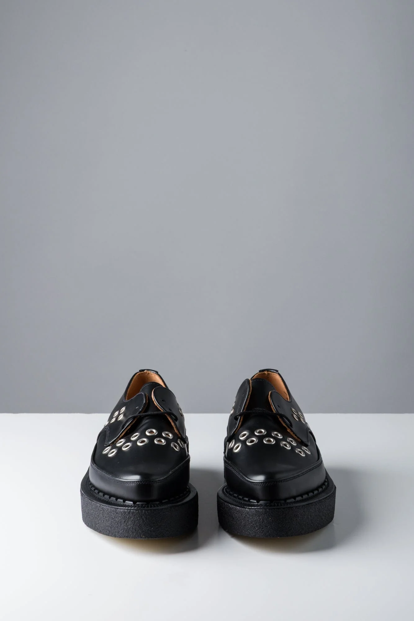 Comme des Garçons Homme Plus George Cox Pointed Toe Creepers - Image 3