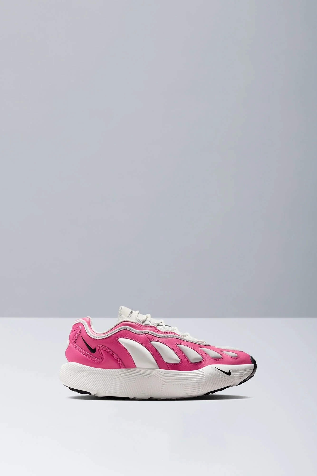 Comme des Garçons Homme Plus x Nike in Pink and White