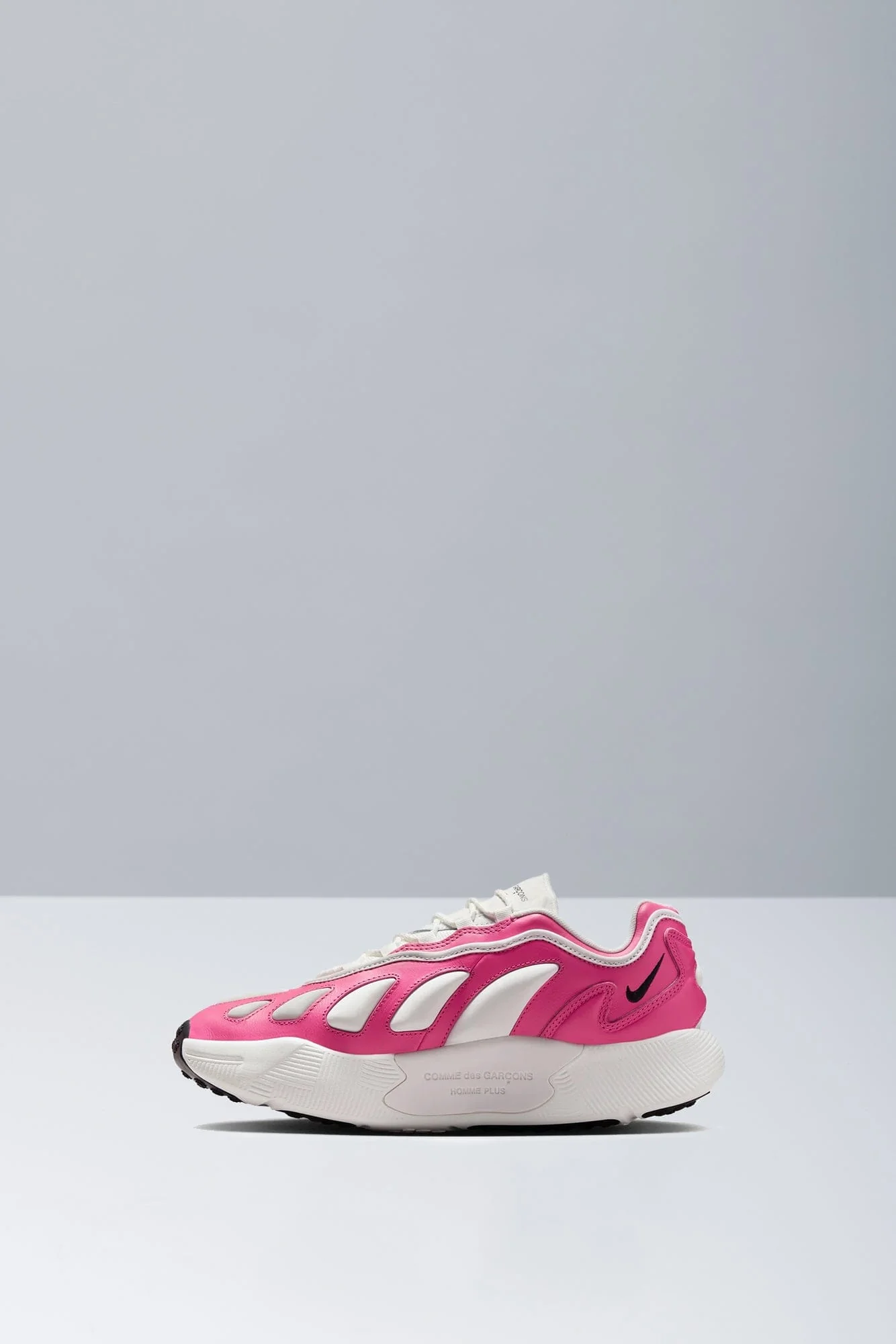 Comme des Garçons Homme Plus x Nike in Pink and White - Image 2