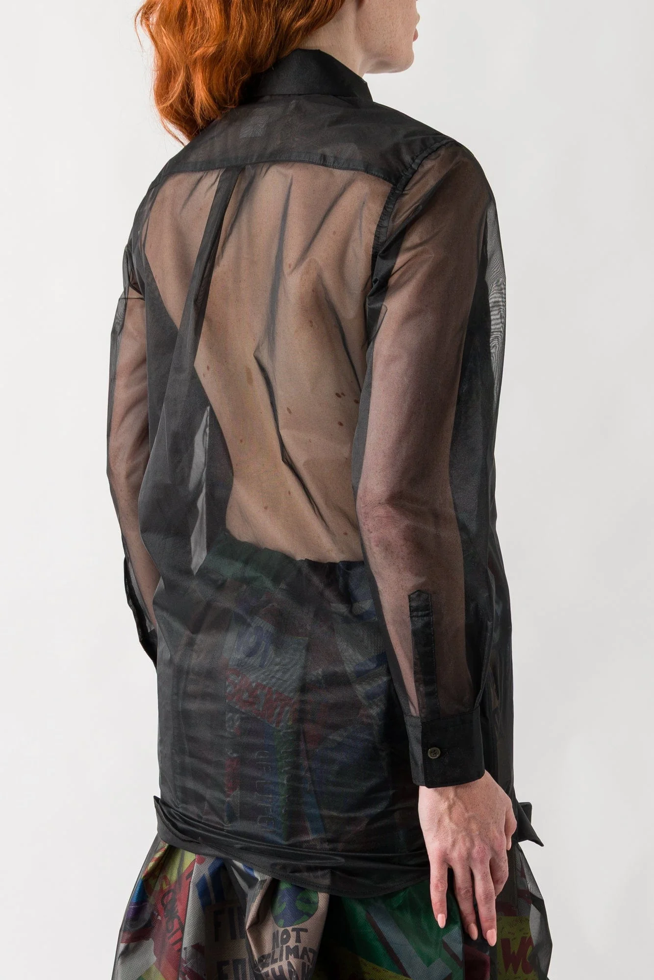 Comme des Garçons Protest Graphic Shirt - Image 3