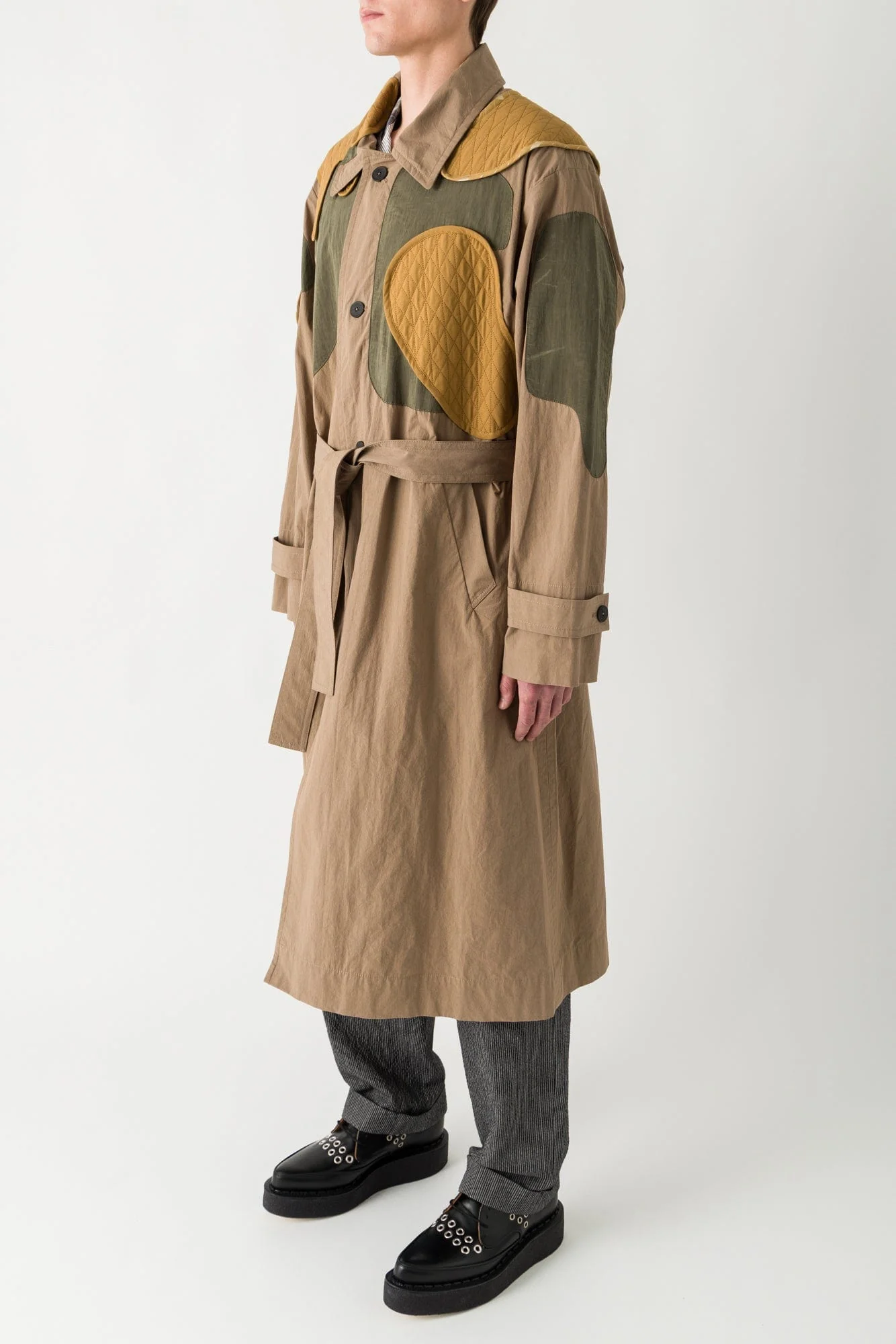 Craig Green Utility Patch Trench in Beige SS25 - Image 2