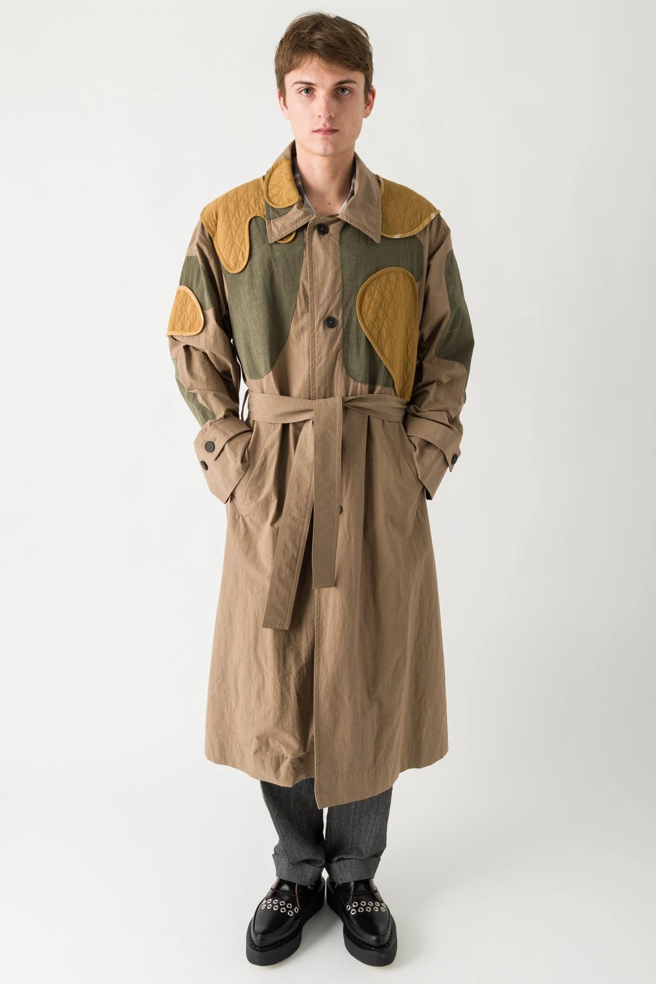 Craig Green Utility Patch Trench in Beige SS25 - Image 4