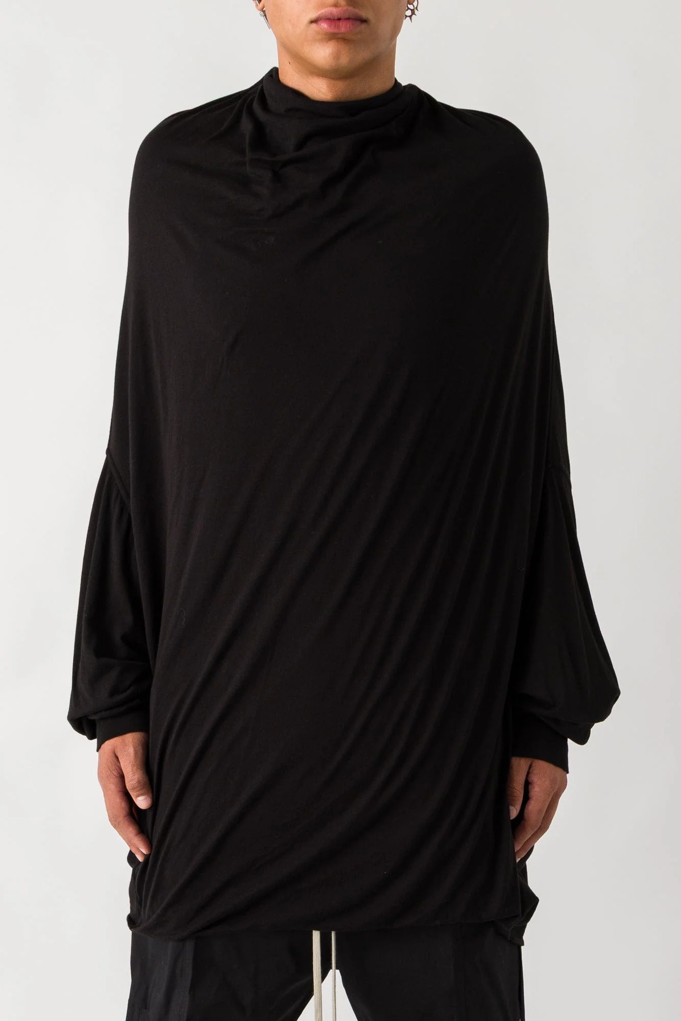 Rick Owens DRKSHDW Shroud in Black SS25