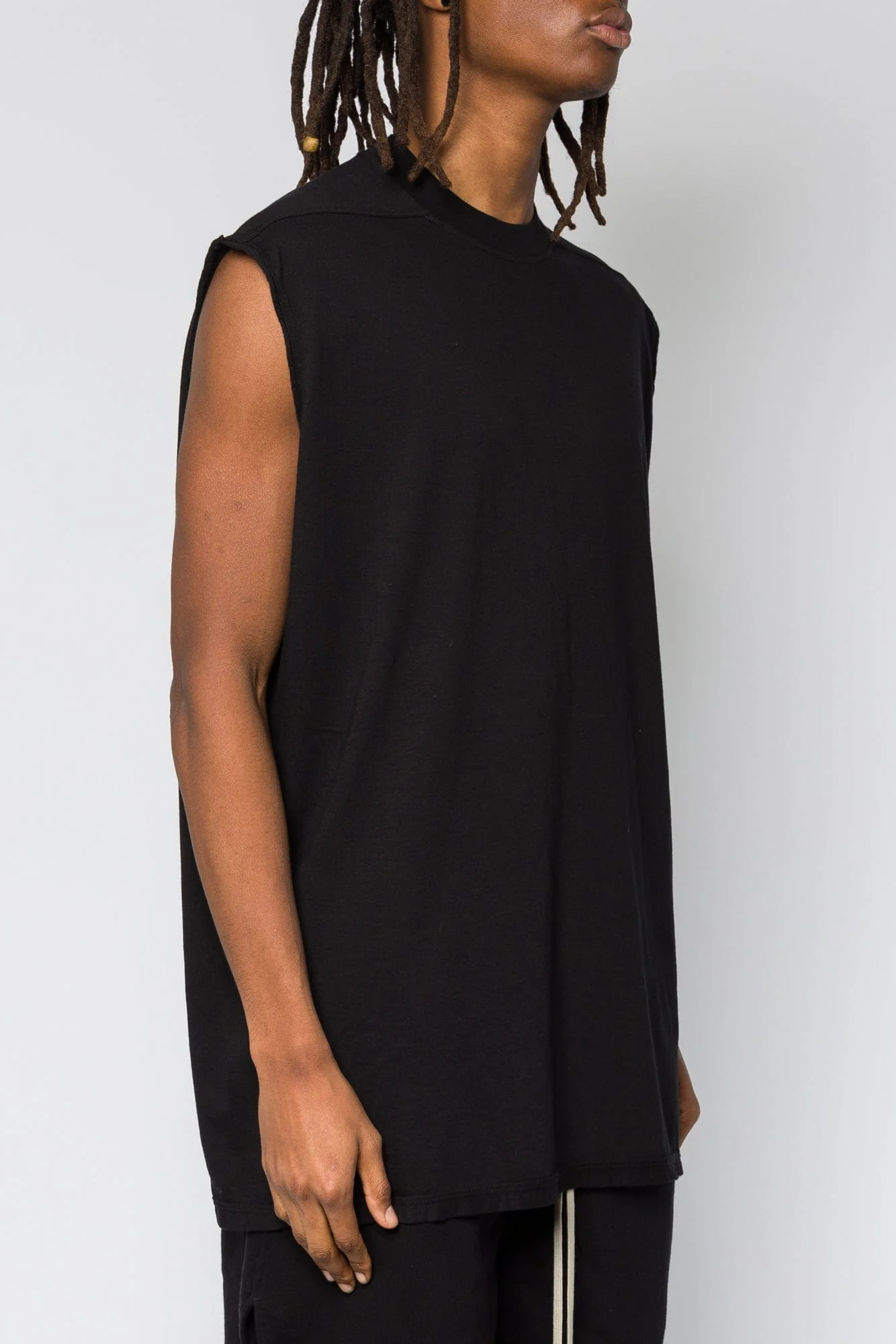 Rick Owens DRKSHDW Tarp T in Black SS25 - Image 2