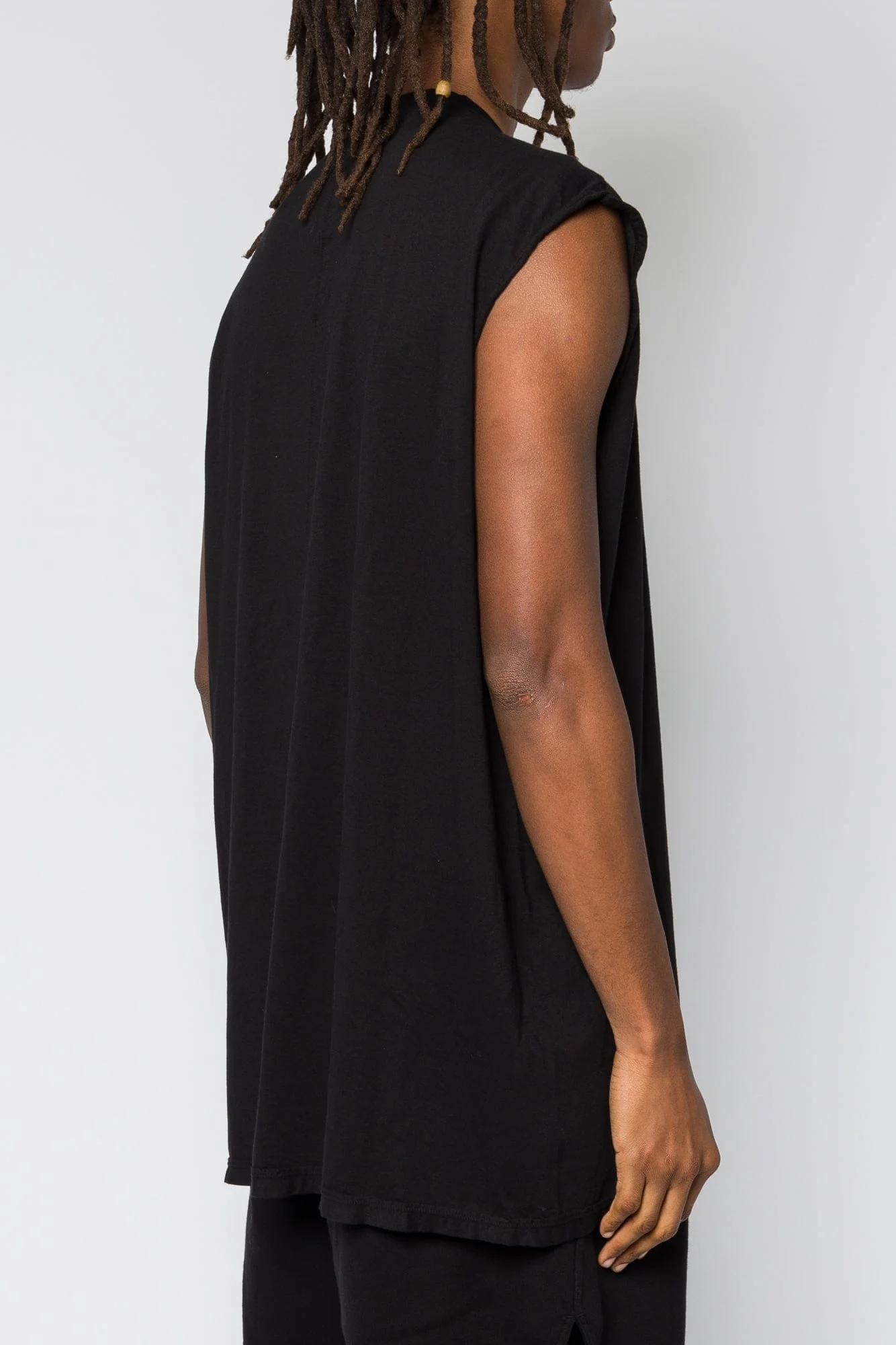 Rick Owens DRKSHDW Tarp T in Black SS25 - Image 3