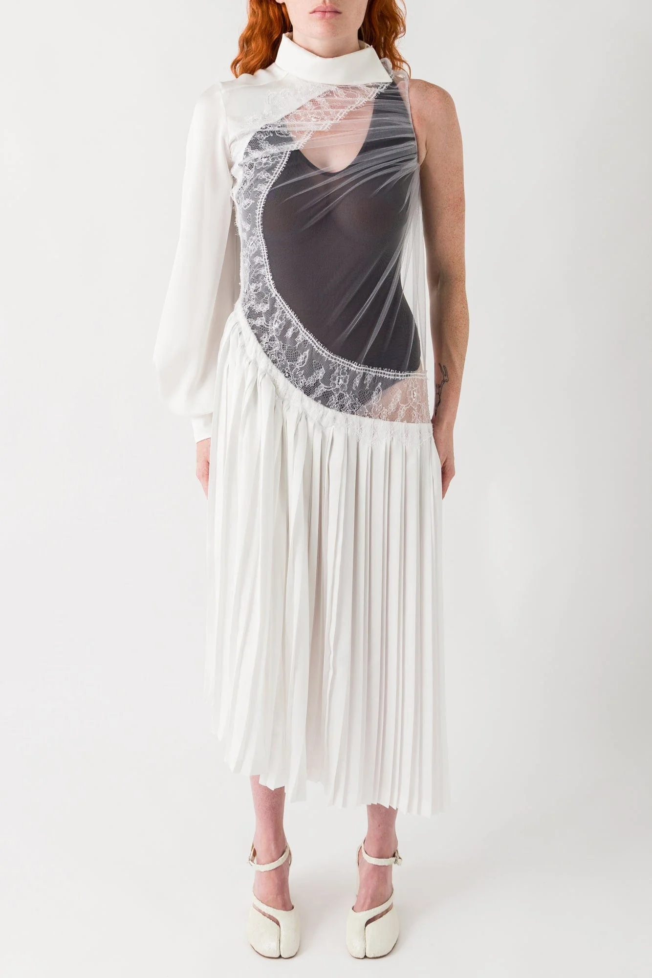 Duran Lantink Asymmetric Dress