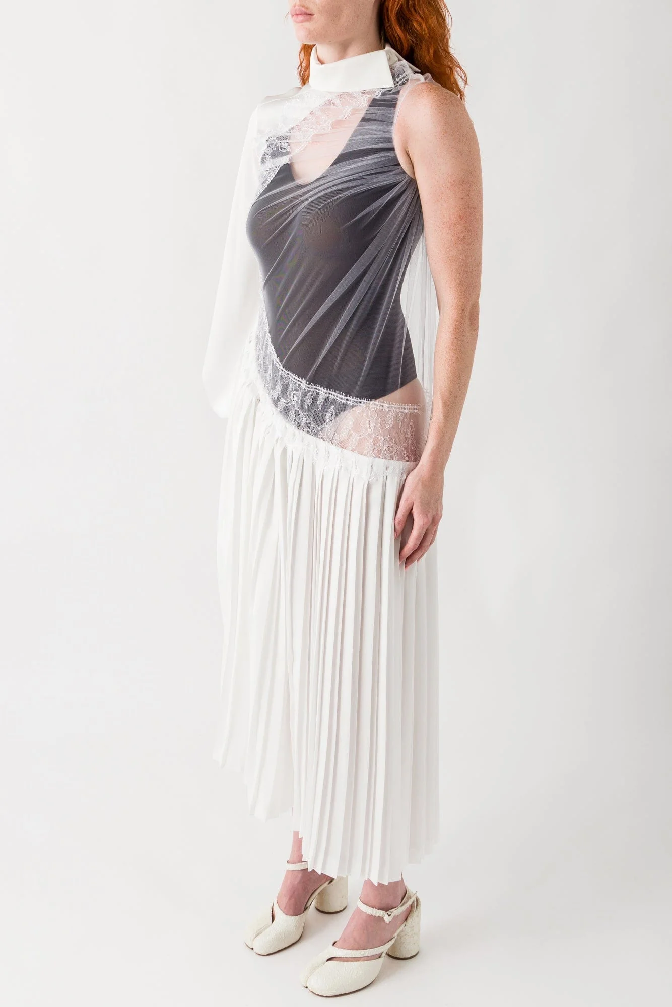 Duran Lantink Asymmetric Dress - Image 2