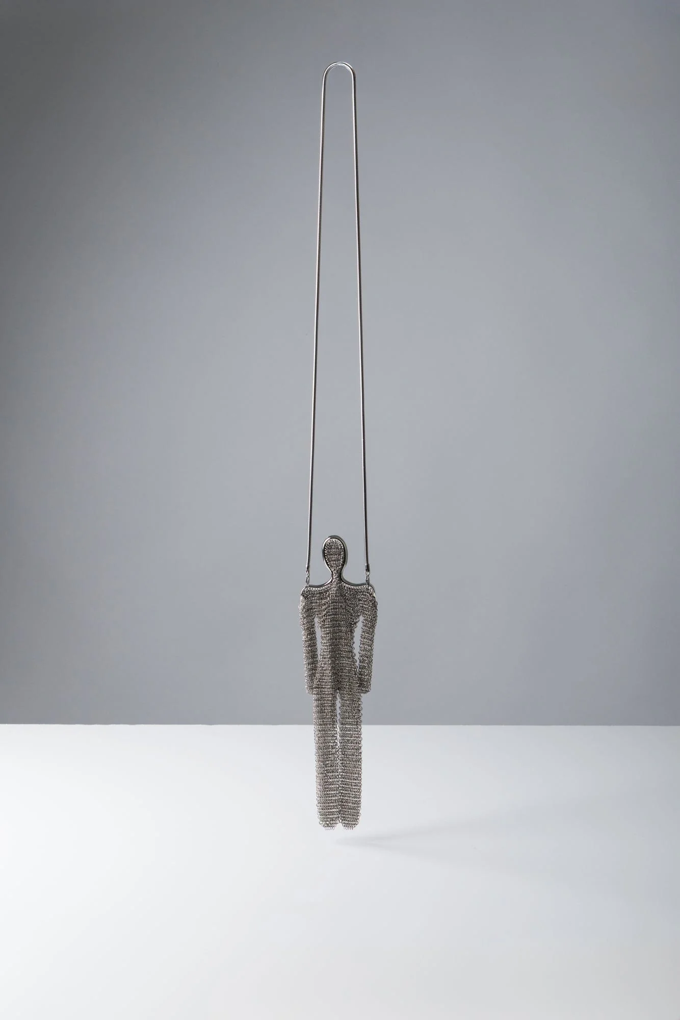 Grace Ling Human Mesh Bag