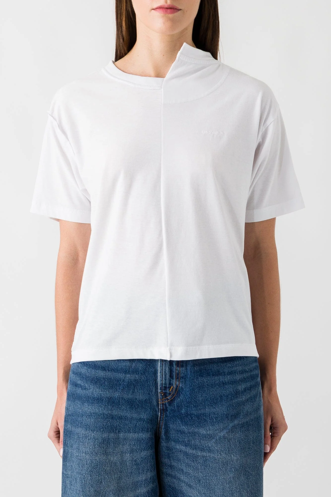 Hodakova Asymmetric Split T-Shirt