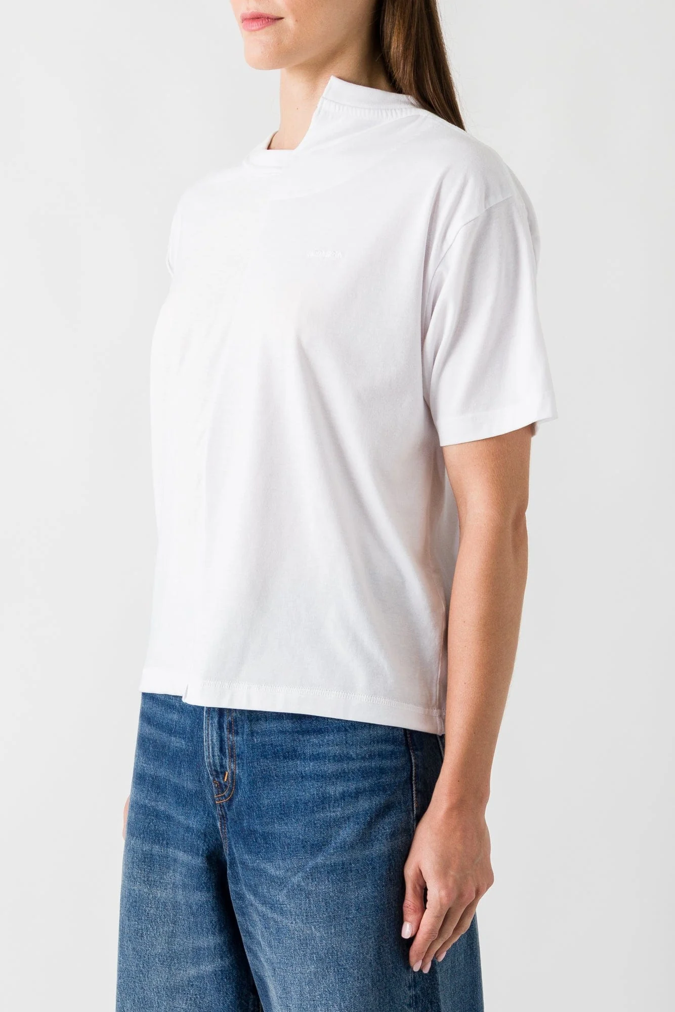 Hodakova Asymmetric Split T-Shirt - Image 2