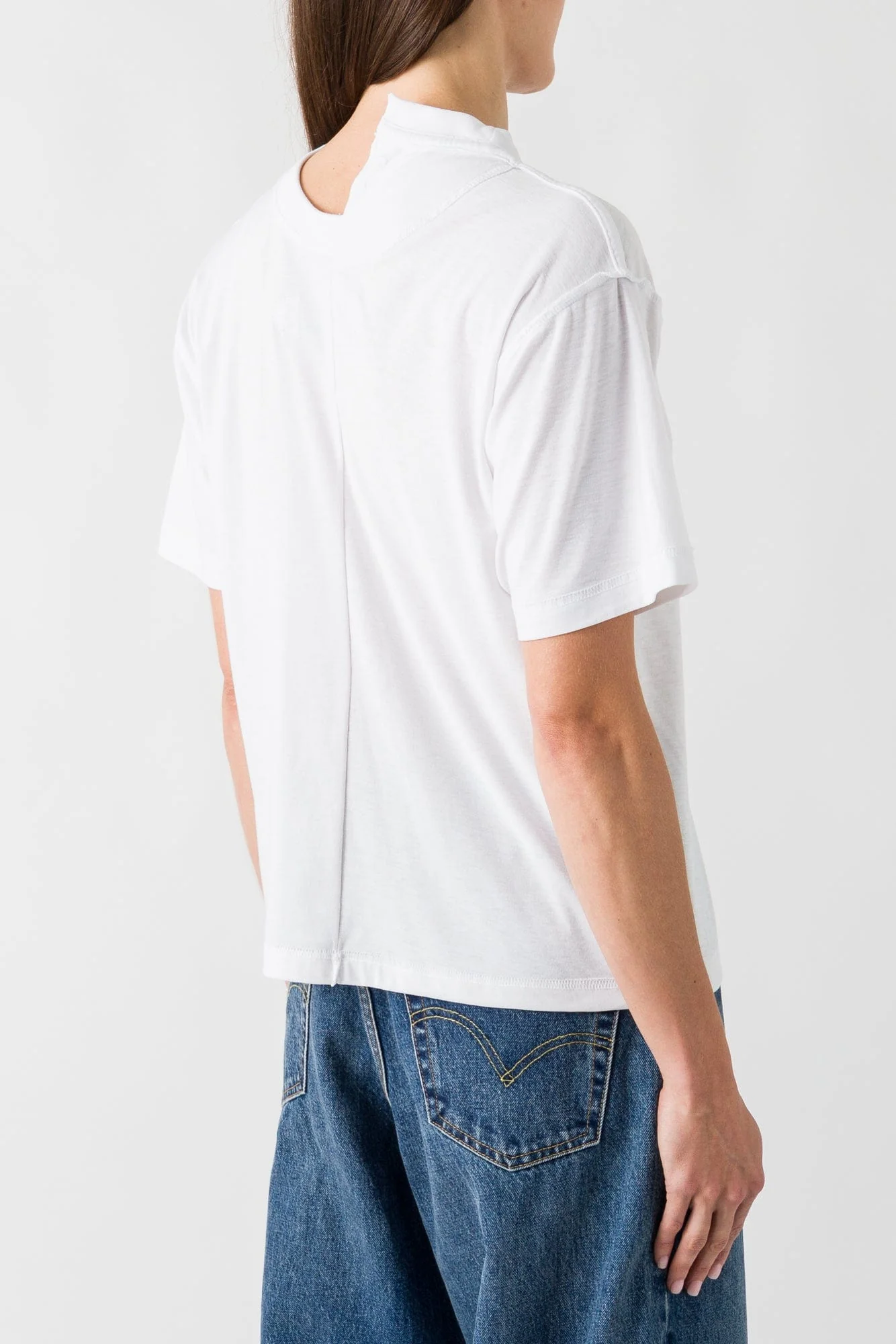 Hodakova Asymmetric Split T-Shirt - Image 3