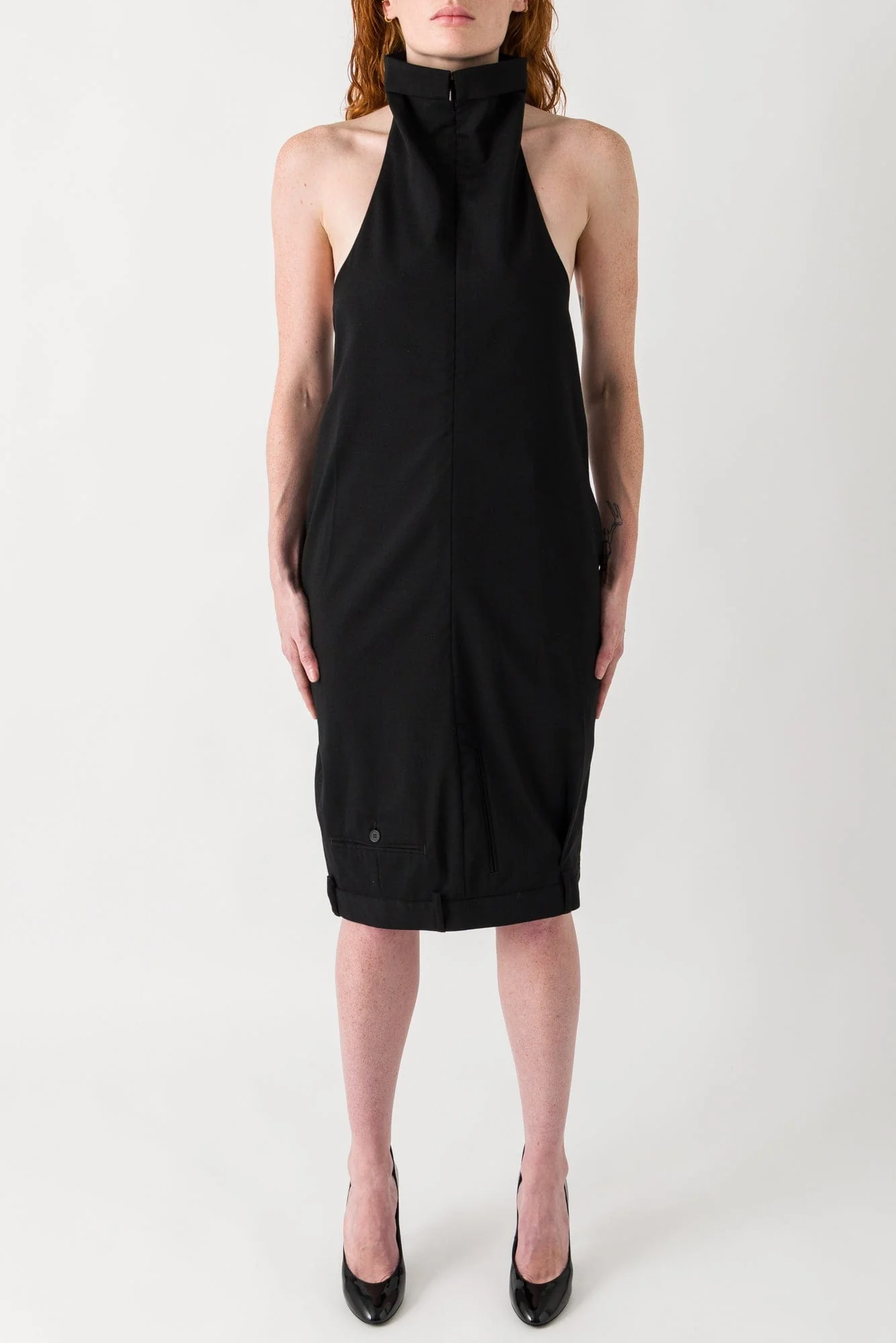 Hodakova Upside Down Tube Dress