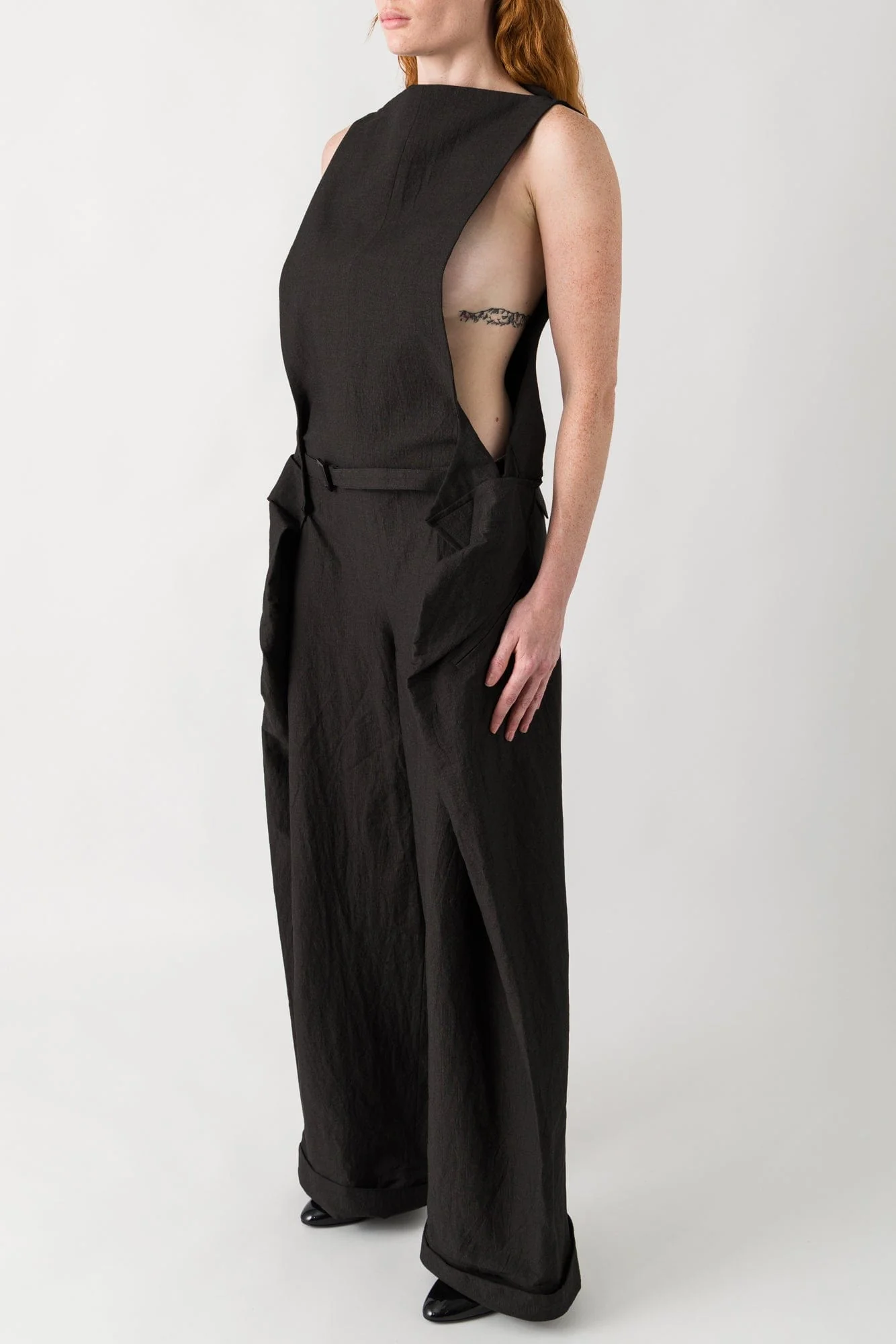 Issey Miyake Fold to Form Jumpsuit - Image 2